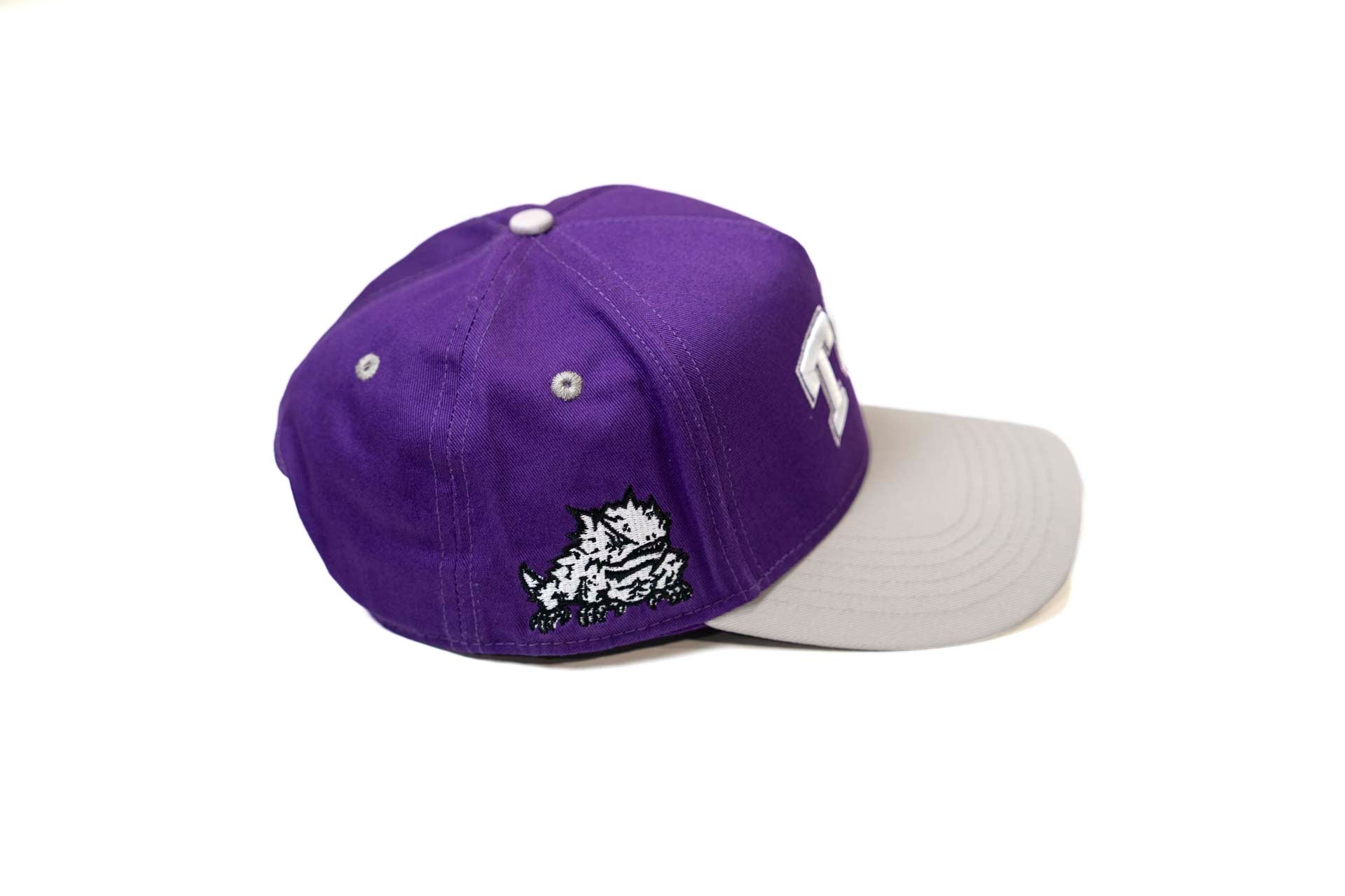 TCU x TRUE BRVND - GRAY / PURPLE CLASSIC