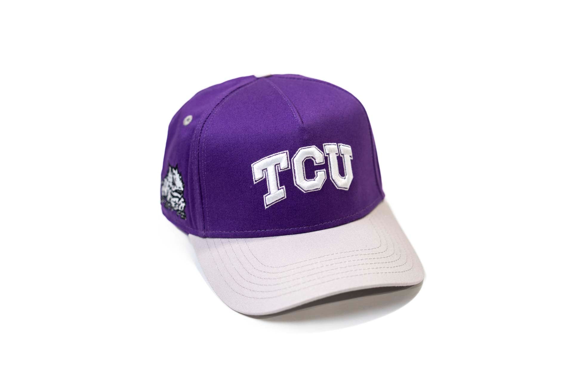 TCU x TRUE BRVND - GRAY / PURPLE CLASSIC