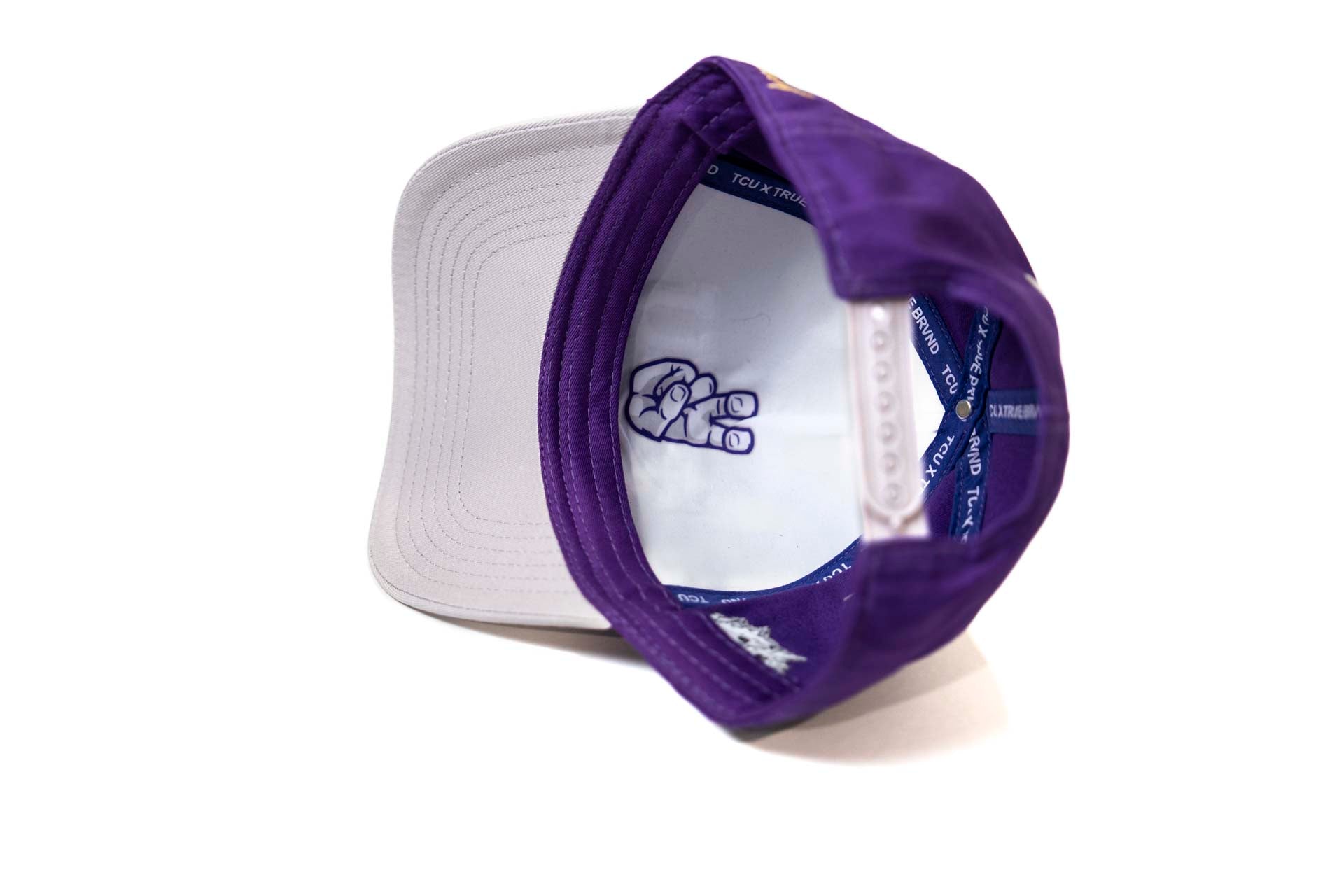 TCU x TRUE BRVND - GRAY / PURPLE CLASSIC