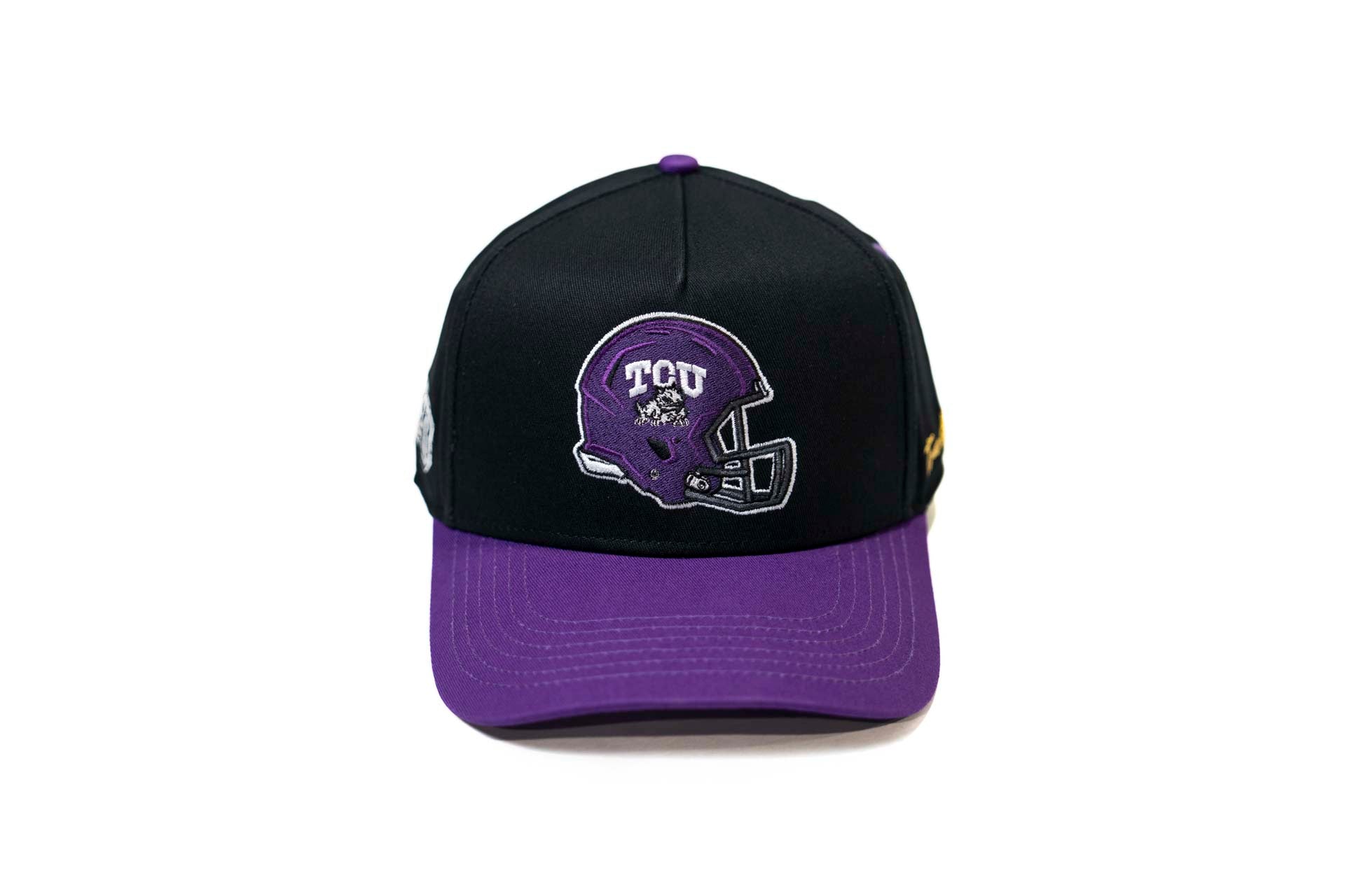 TCU x TRUE BRVND - PURPLE / BLACK HELMET