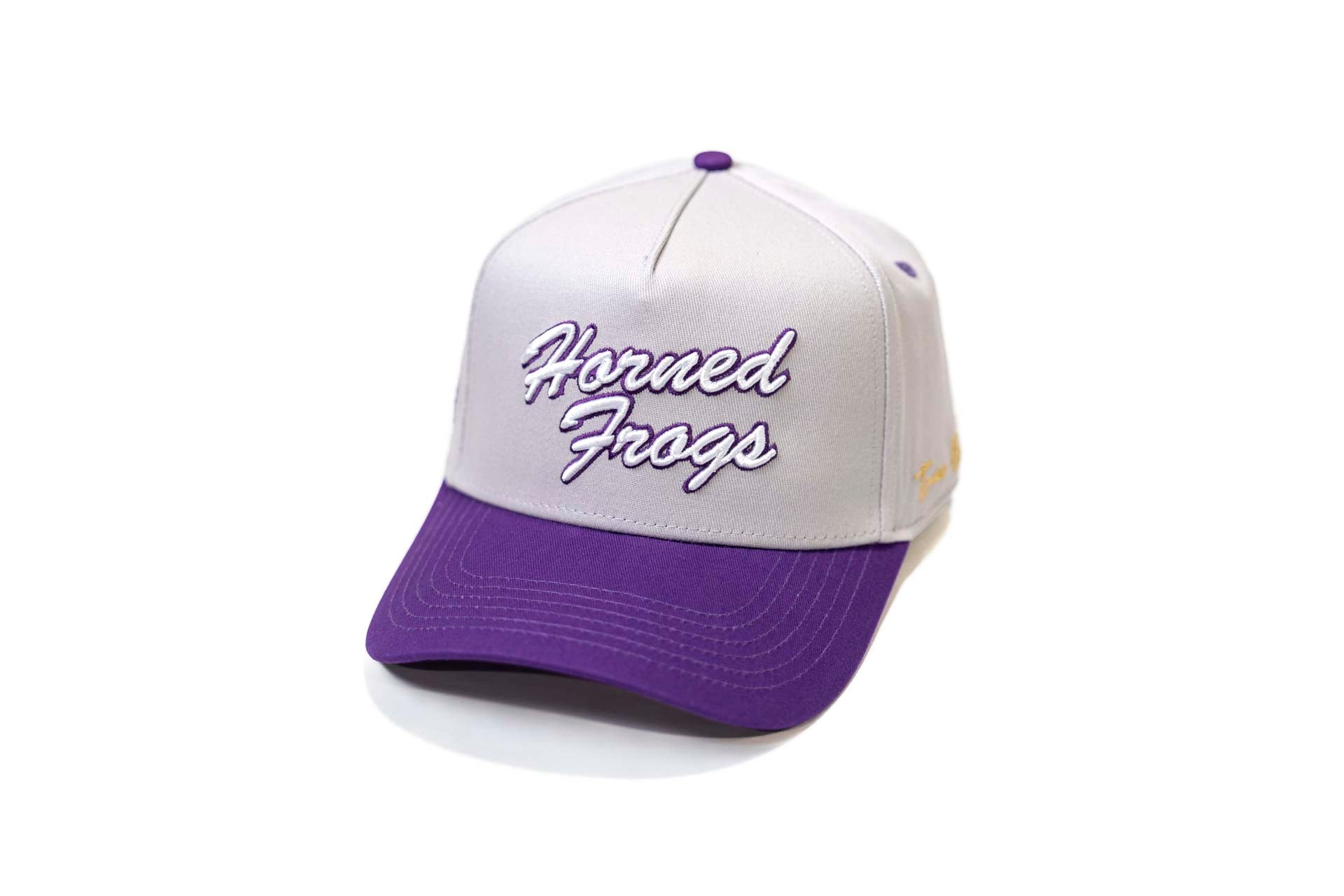 TCU x TRUE BRVND - PURPLE / GRAY SCRIPT