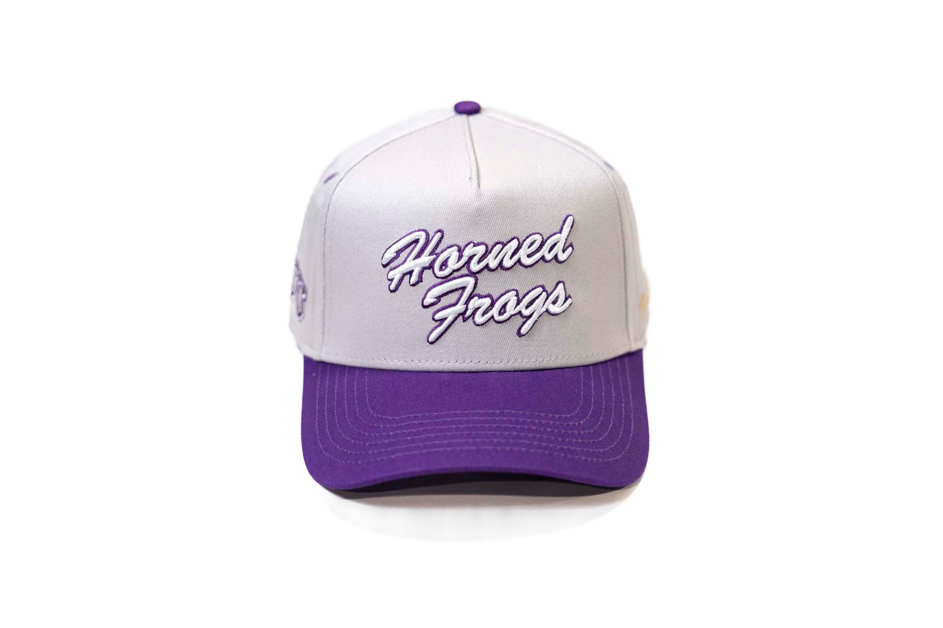 TCU x TRUE BRVND - PURPLE / GRAY SCRIPT