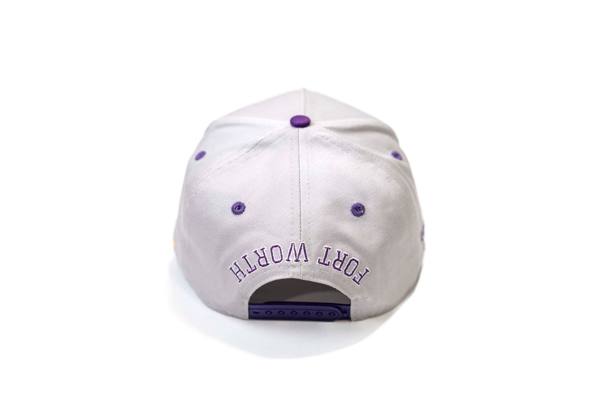 TCU x TRUE BRVND - PURPLE / GRAY SCRIPT