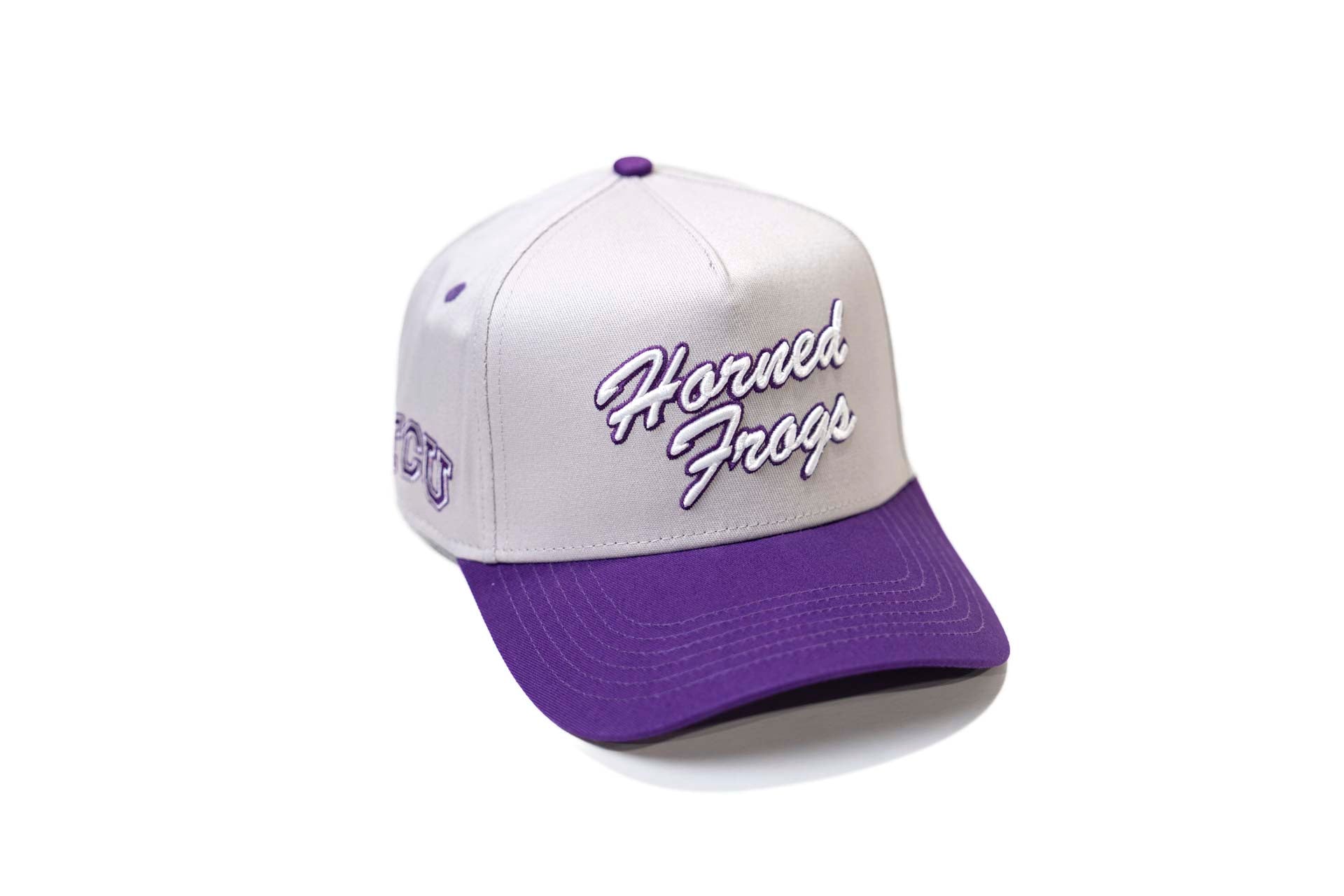 TCU x TRUE BRVND - PURPLE / GRAY SCRIPT