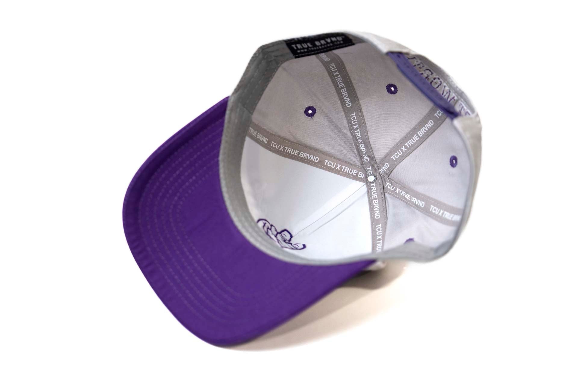 TCU x TRUE BRVND - PURPLE / GRAY SCRIPT
