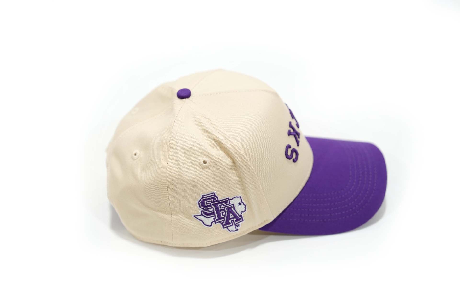 Stephen F. Austin - PURPLE / OFFWHITE (Jacks)