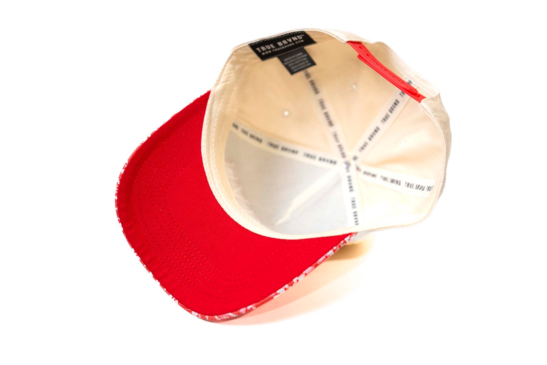 XMAS " SWEATER " - RED / OFFWHITE