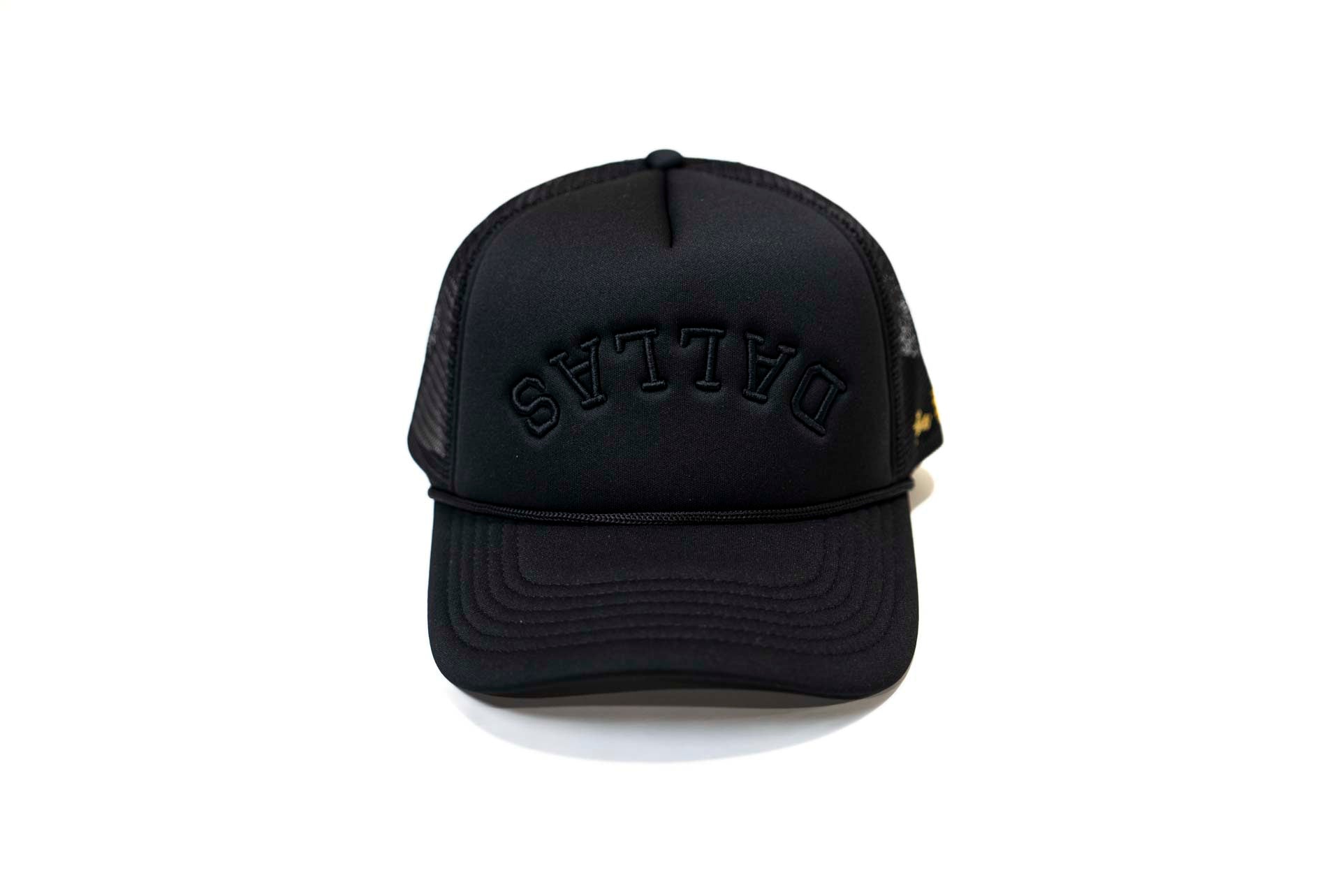 Trucker USD snapback - BLACK / BLACK