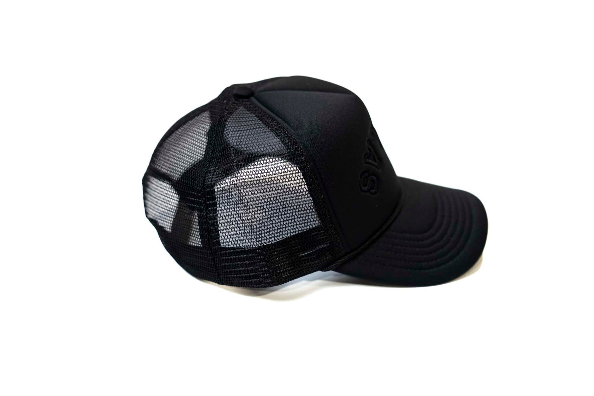 Trucker USD snapback - BLACK / BLACK