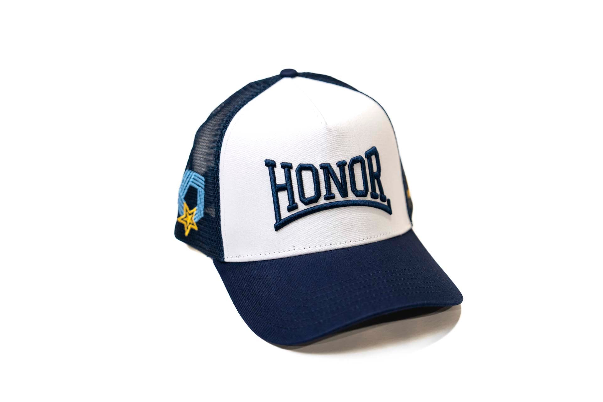 National Medal of Honor Museum - " HONOR " Trucker