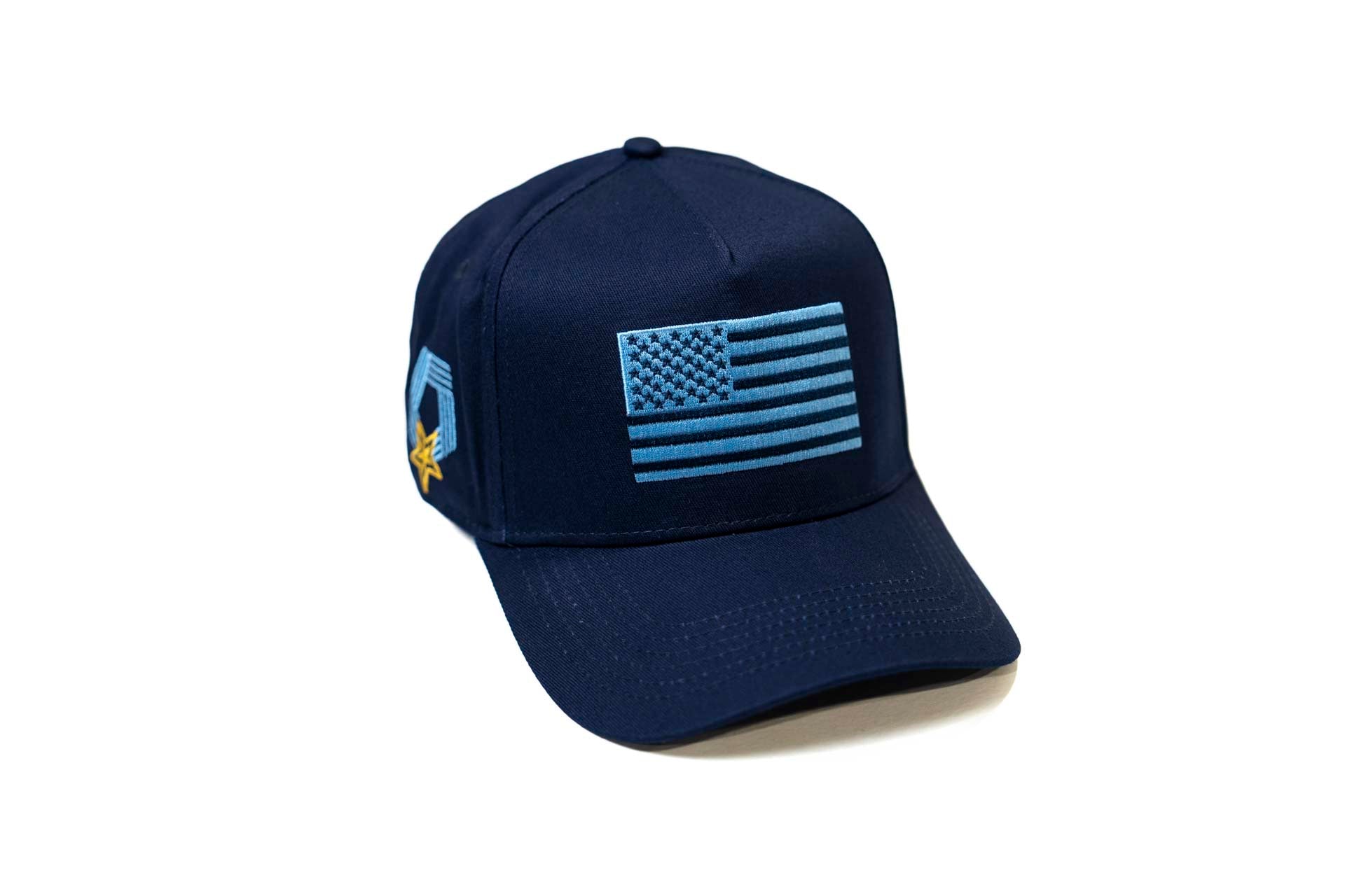 National Medal of Honor Museum - " FLAG " snapback