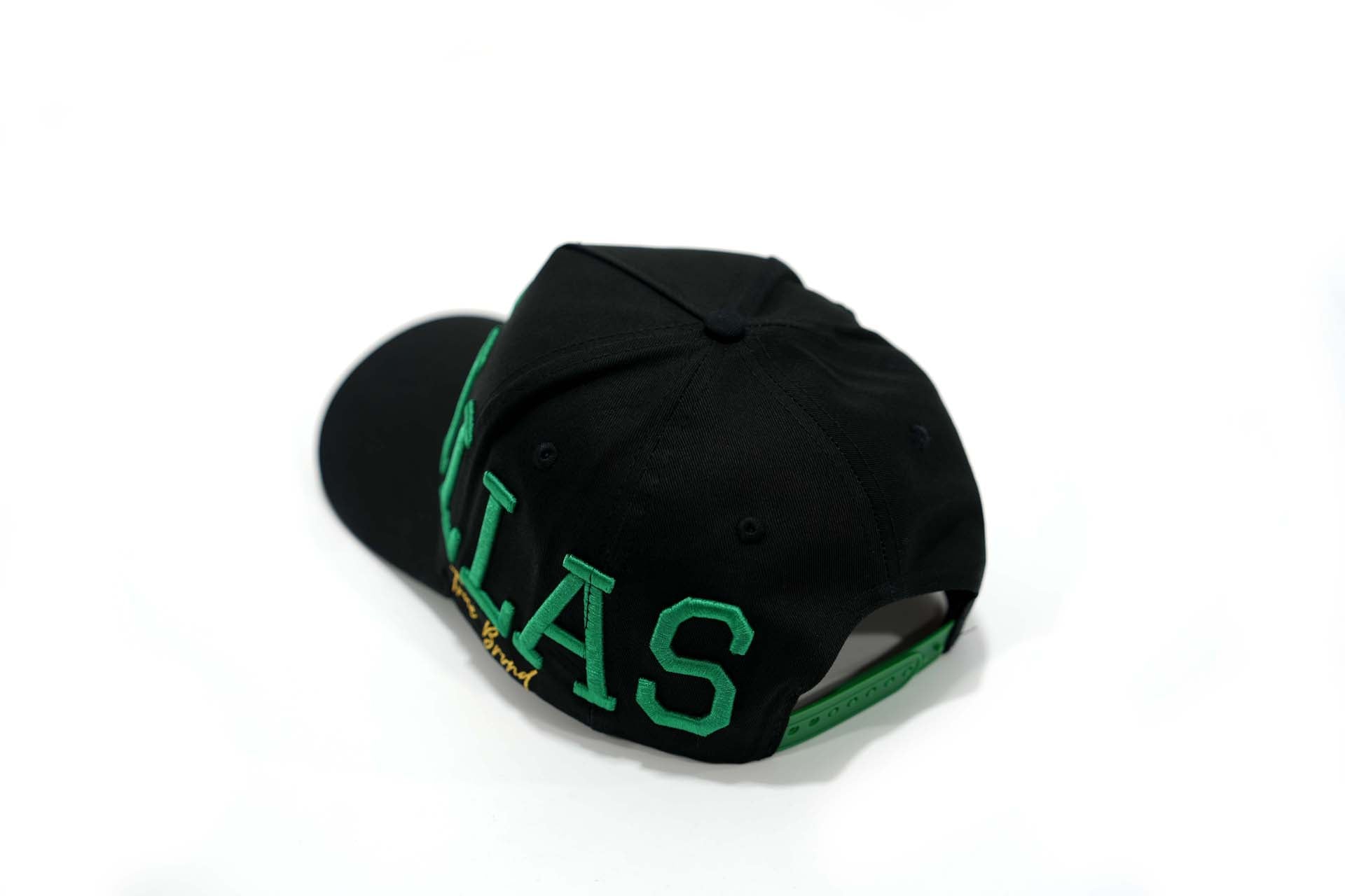 " Dallas Takeover " - BLACK (green)