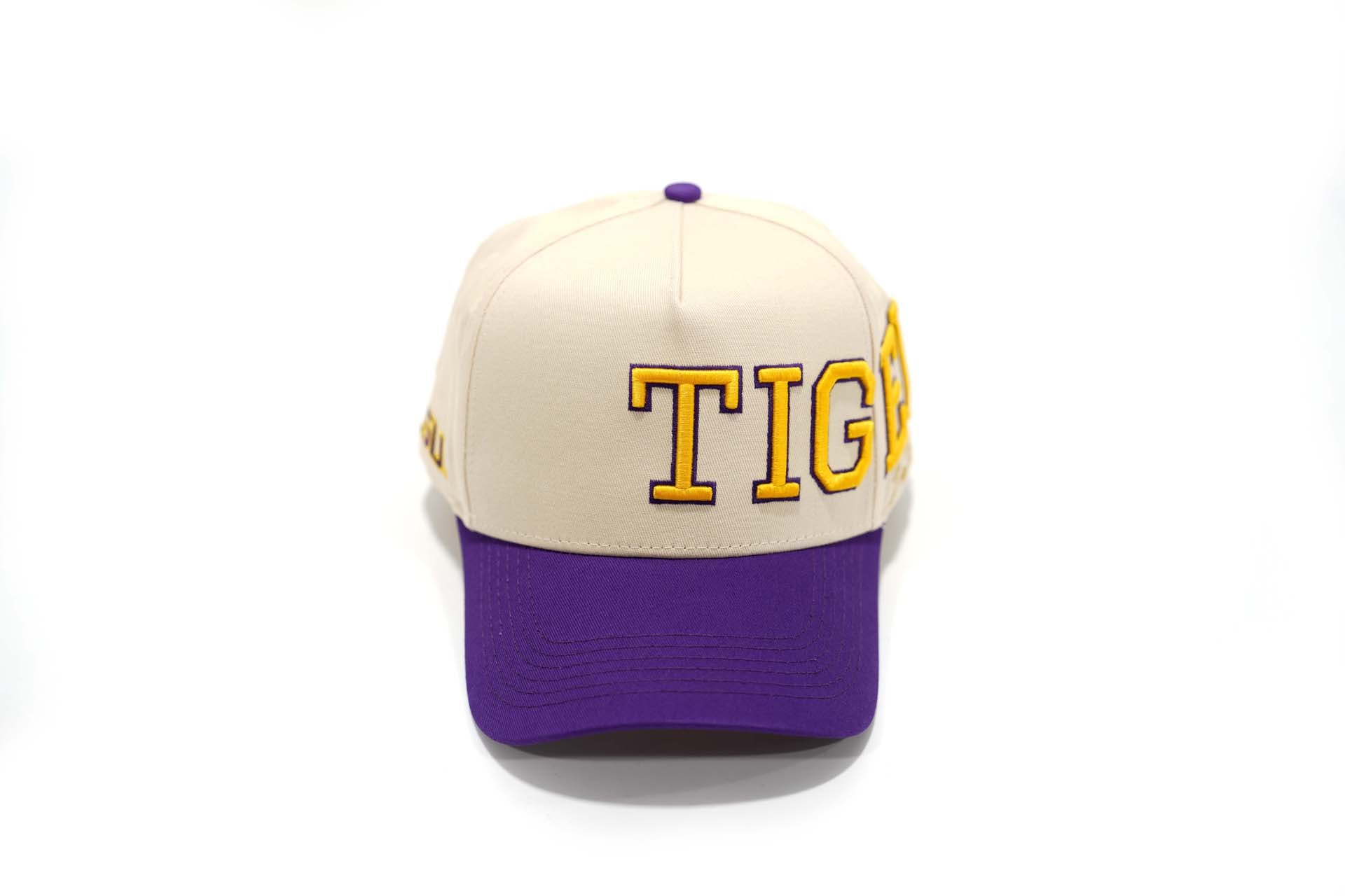 LSU - " Tigers Takeover " - PURPLE / OFFWHITE
