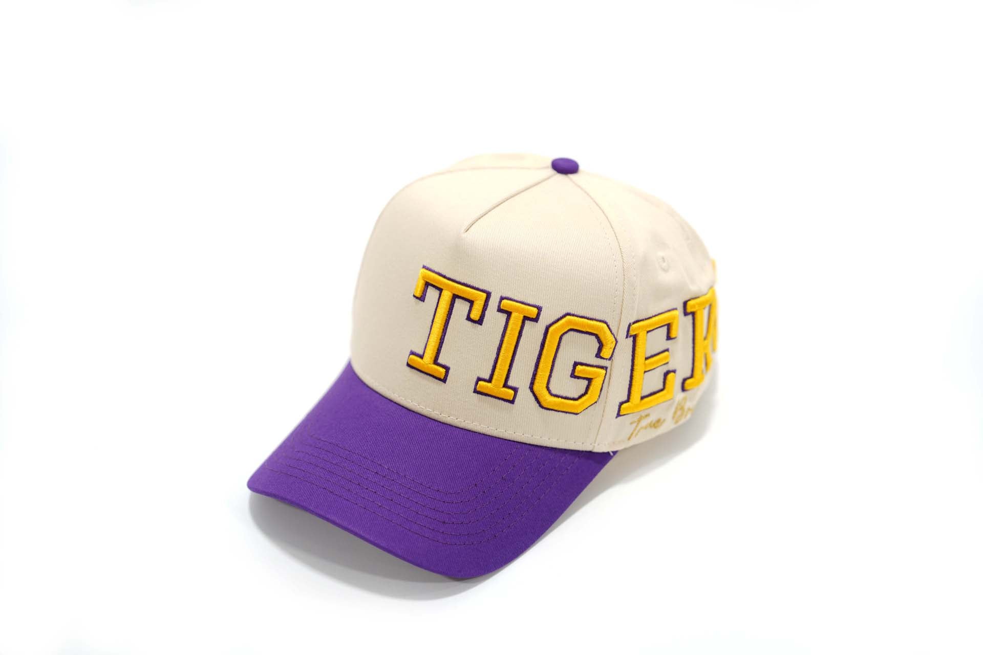 LSU - " Tigers Takeover " - PURPLE / OFFWHITE