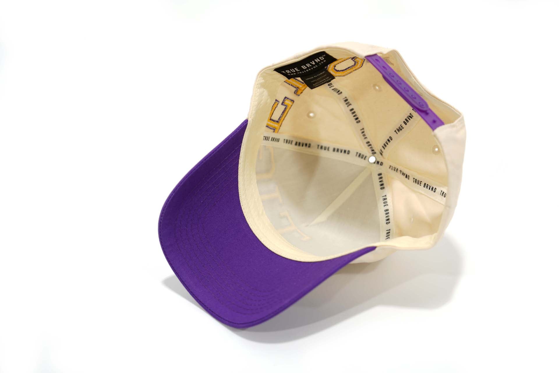 LSU - " Tigers Takeover " - PURPLE / OFFWHITE