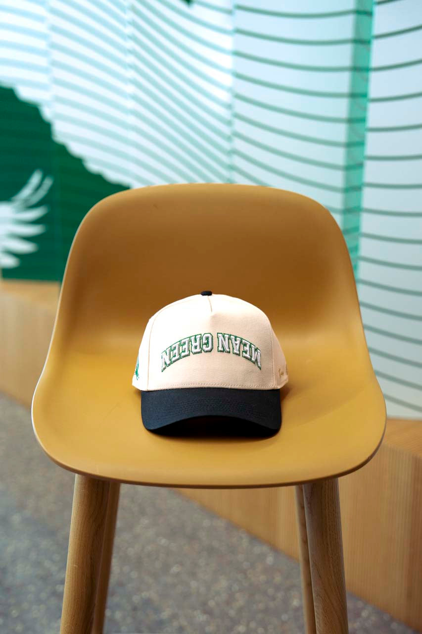 North Texas - BLACK / OFFWHITE (USD Mean Green)