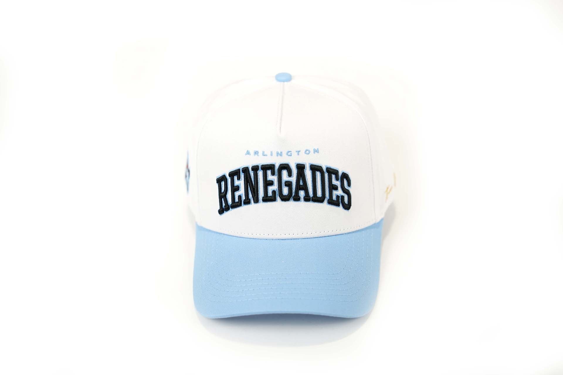 UFL® x True Brvnd™ (Renegades) - LIGHT BLUE / WHITE