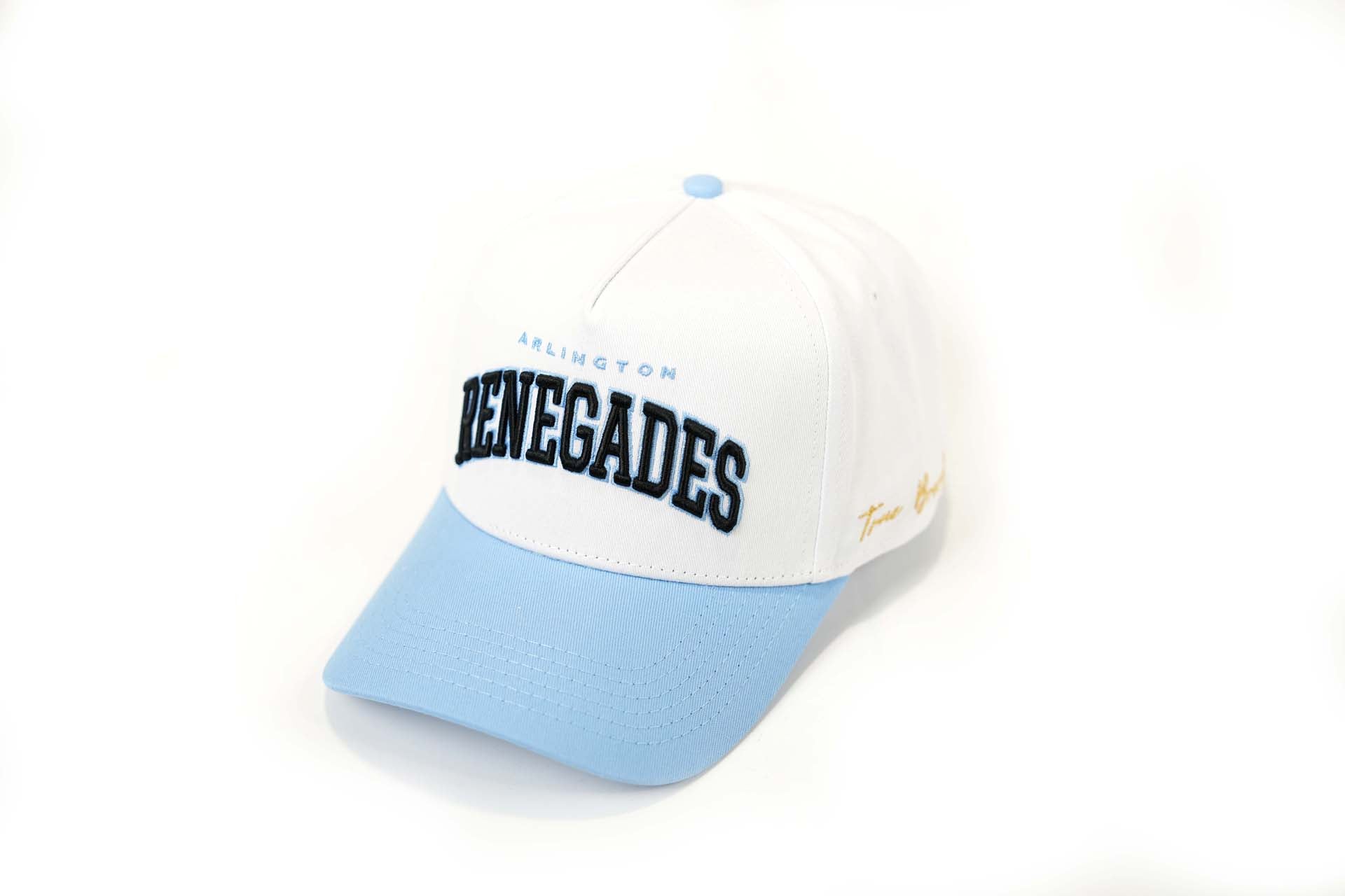 UFL® x True Brvnd™ (Renegades) - LIGHT BLUE / WHITE