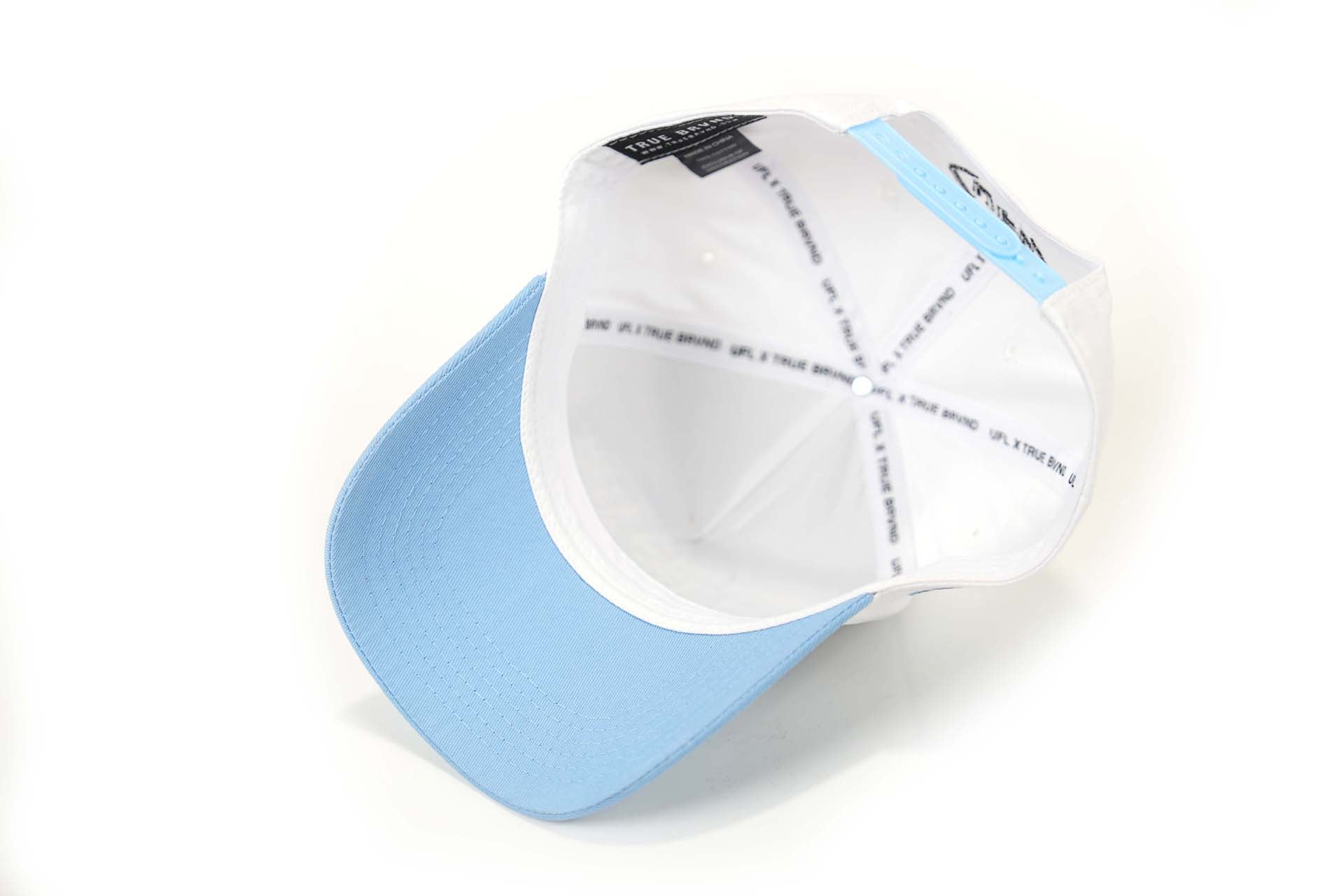 UFL® x True Brvnd™ (Renegades) - LIGHT BLUE / WHITE