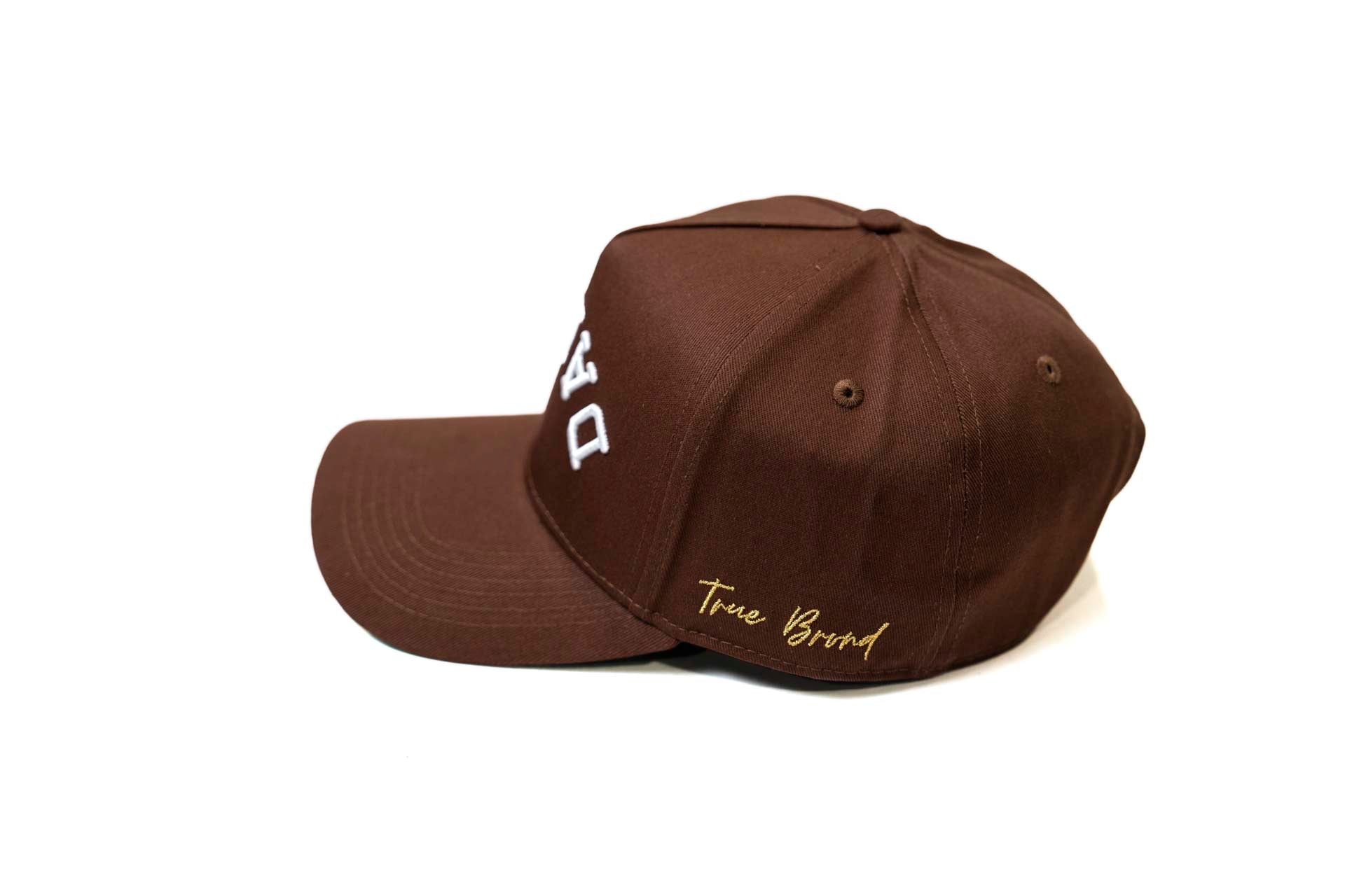 LC - Precurved Dallas snapback - Brown w/green