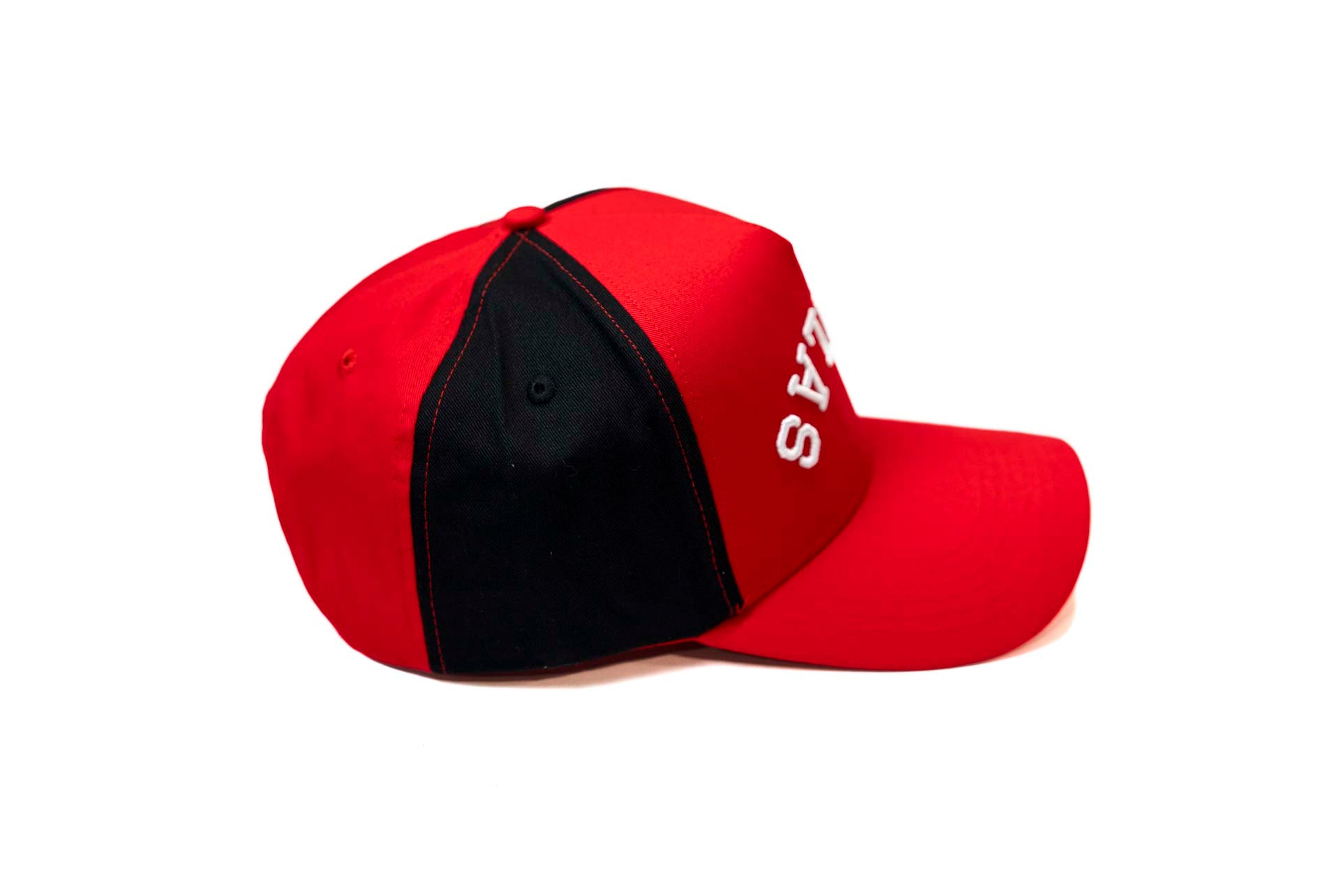 LC - PINWHEEL - RED / BLACK