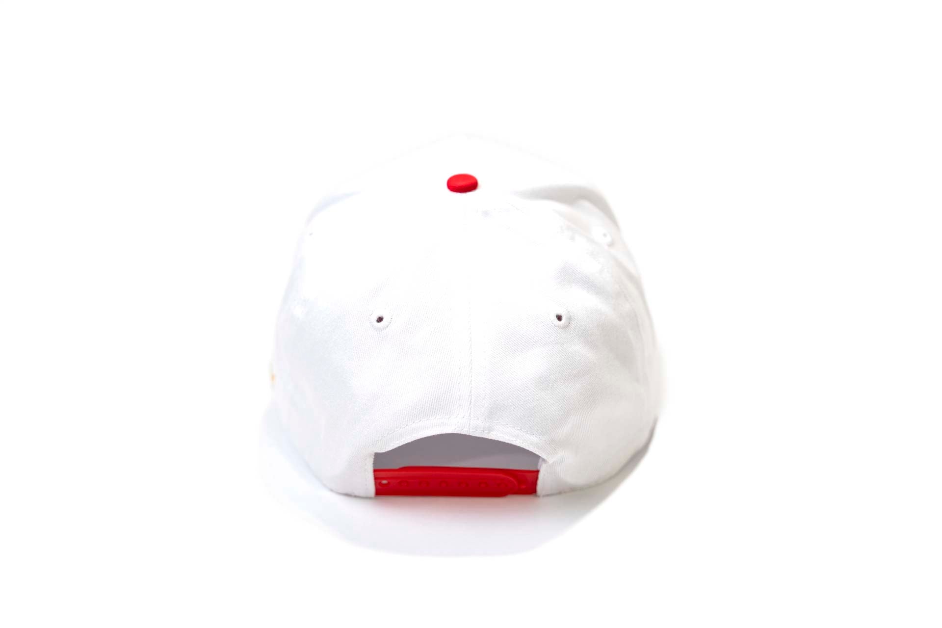 LC - Precurved Dallas snapback - RED / WHITE