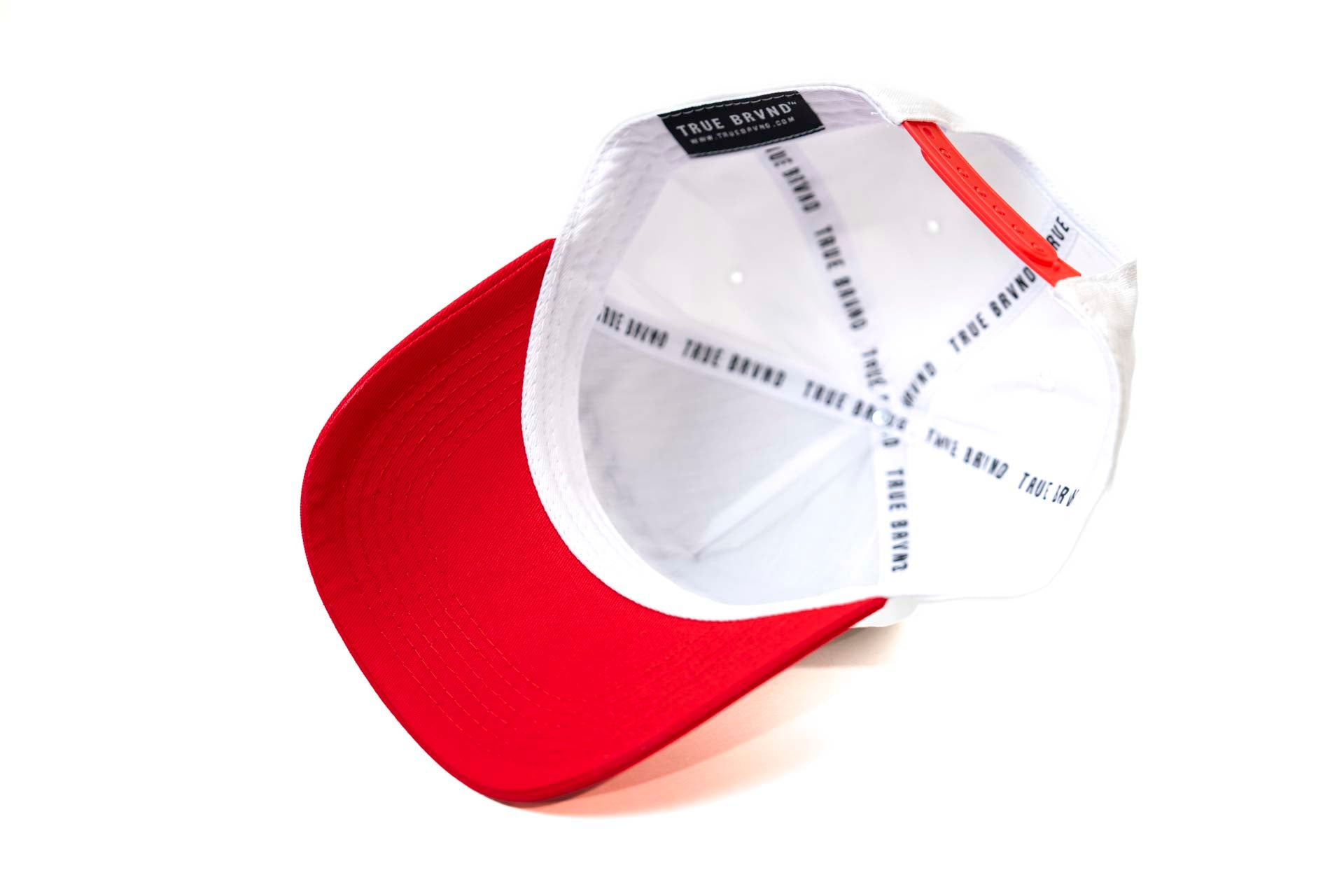 LC - Precurved Dallas snapback - RED / WHITE