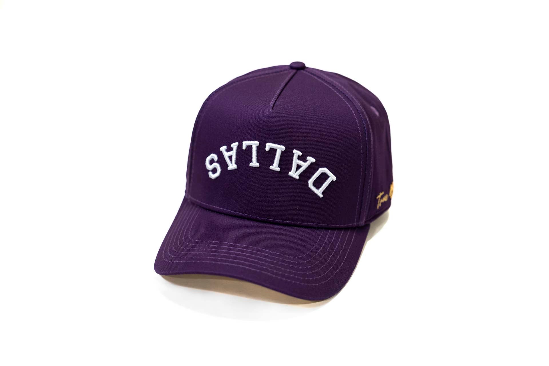 LC - Precurved Dallas snapback - PURPLE