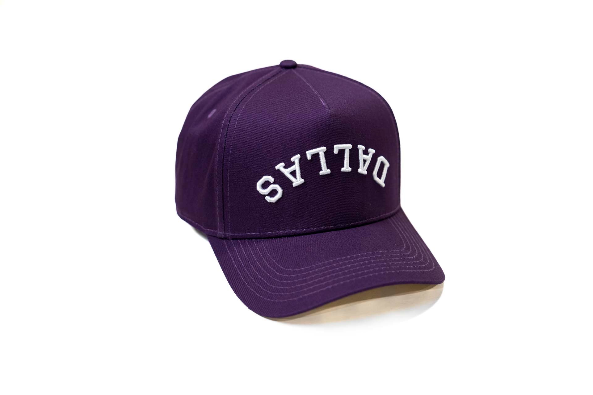 LC - Precurved Dallas snapback - PURPLE