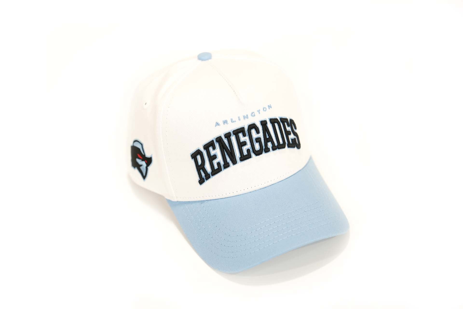 UFL® x True Brvnd™ (Renegades) - LIGHT BLUE / WHITE