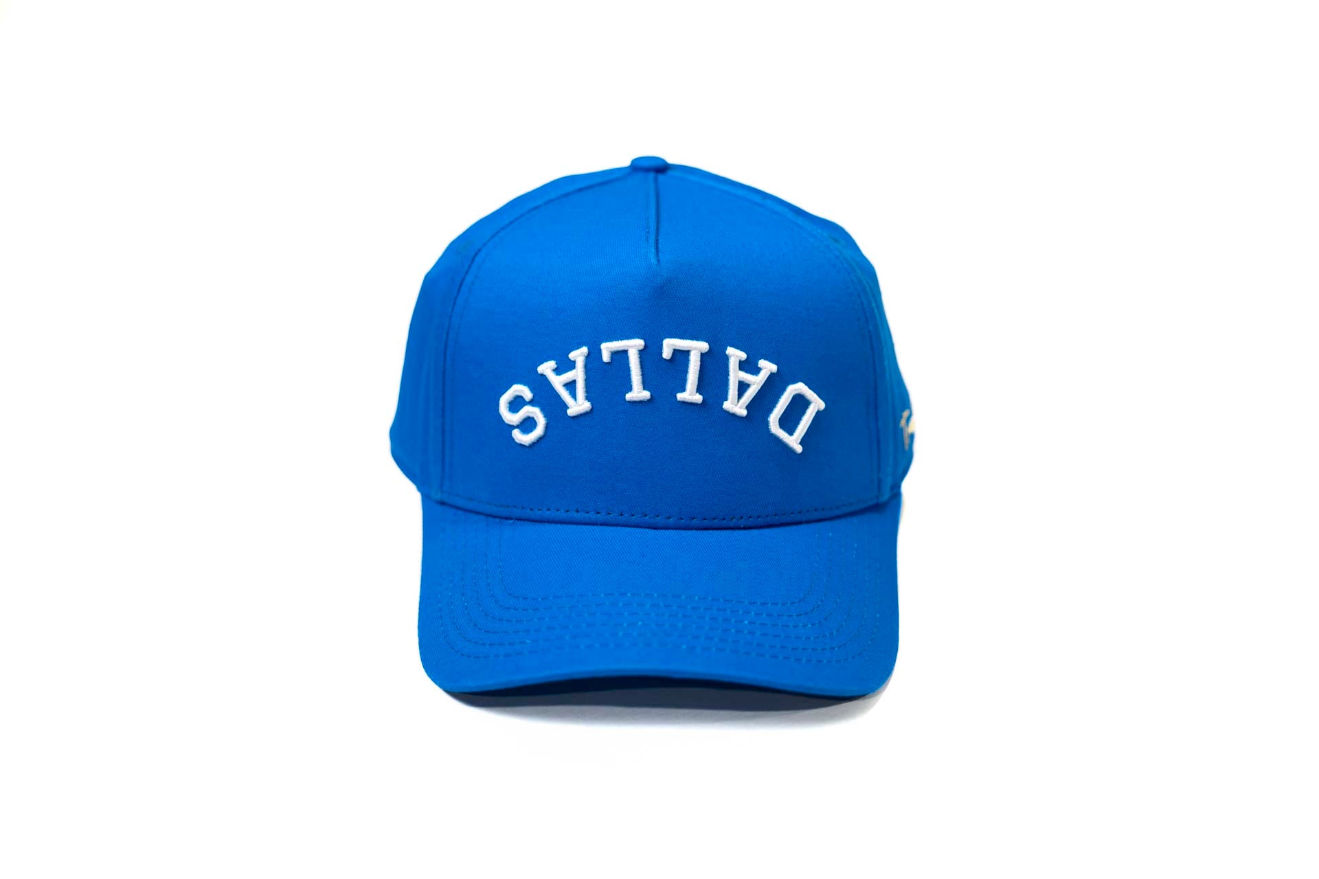 LC - Precurved Dallas snapback - TRUE BLUE