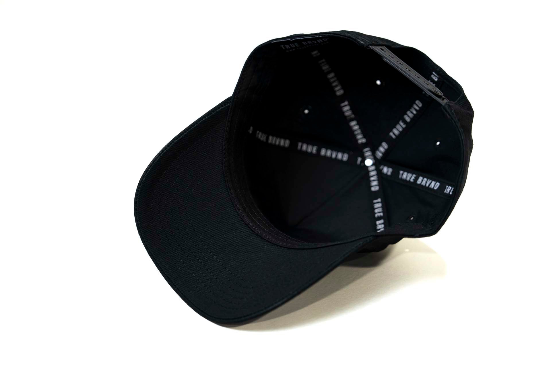 LC - Precurved Dallas snapback - BLACK / BLACK