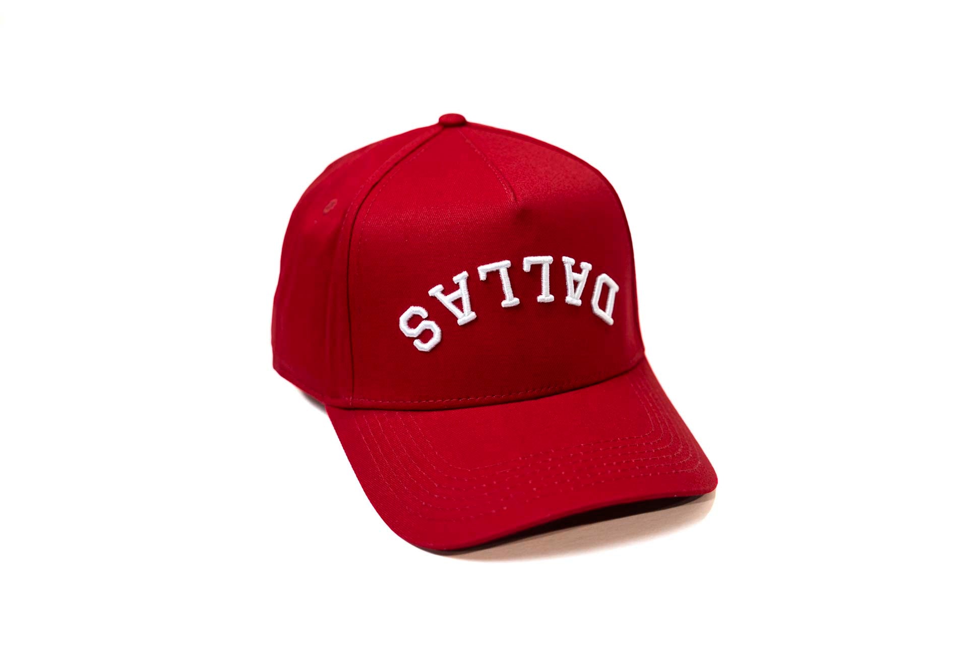 LC - Precurved Dallas snapback - Cardinal 2