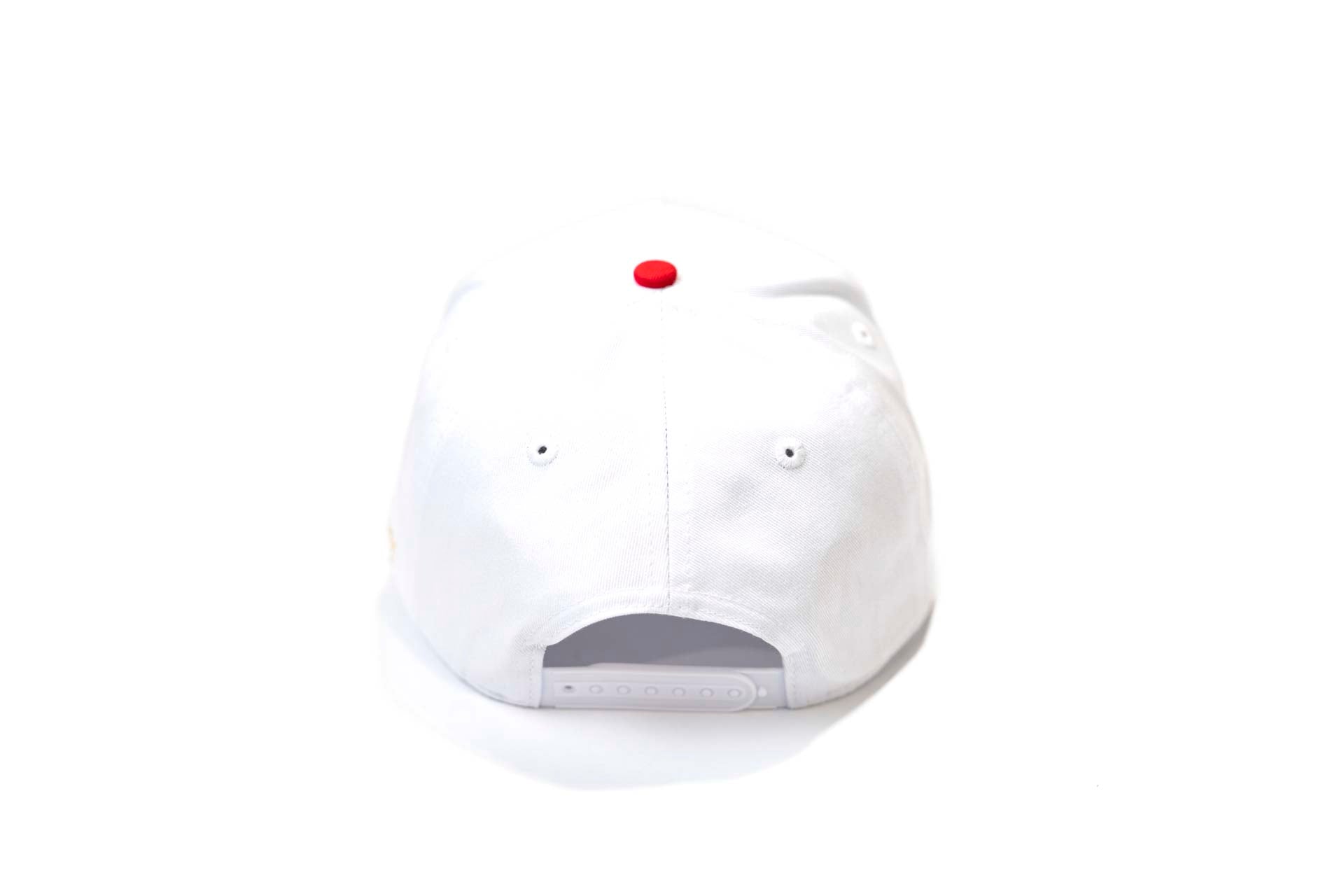 LC - Precurved Dallas snapback - RED / WHITE 2