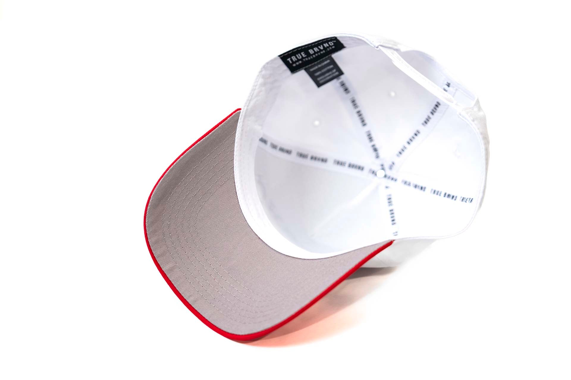 LC - Precurved Dallas snapback - RED / WHITE 2