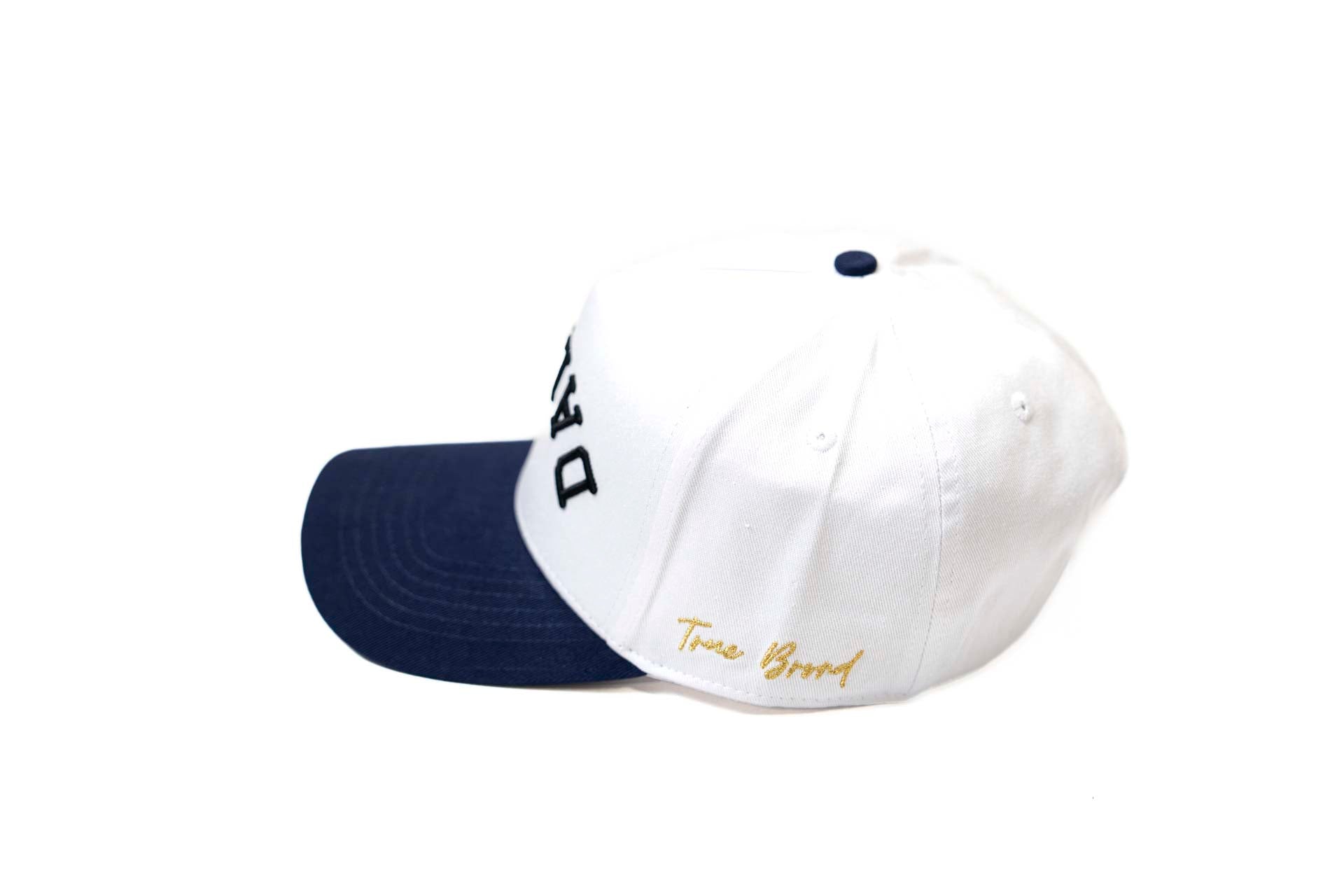 LC - Precurved Dallas snapback - NAVY / WHITE