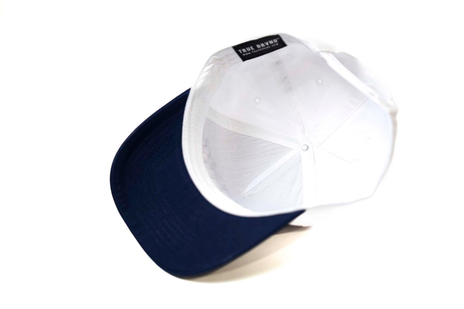 LC - Precurved Dallas snapback - NAVY / WHITE