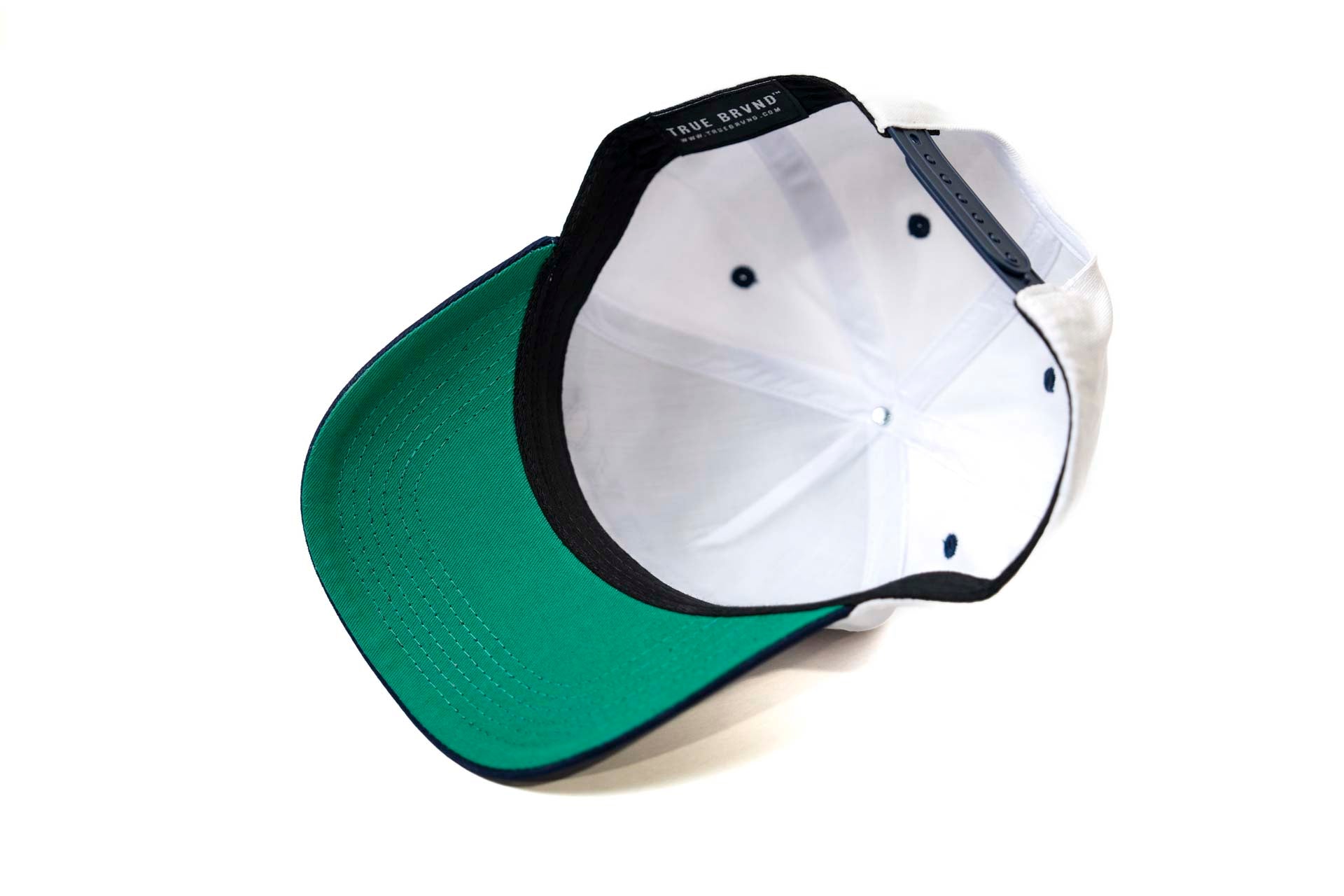 LC - Precurved Dallas snapback - NAVY / WHITE 2