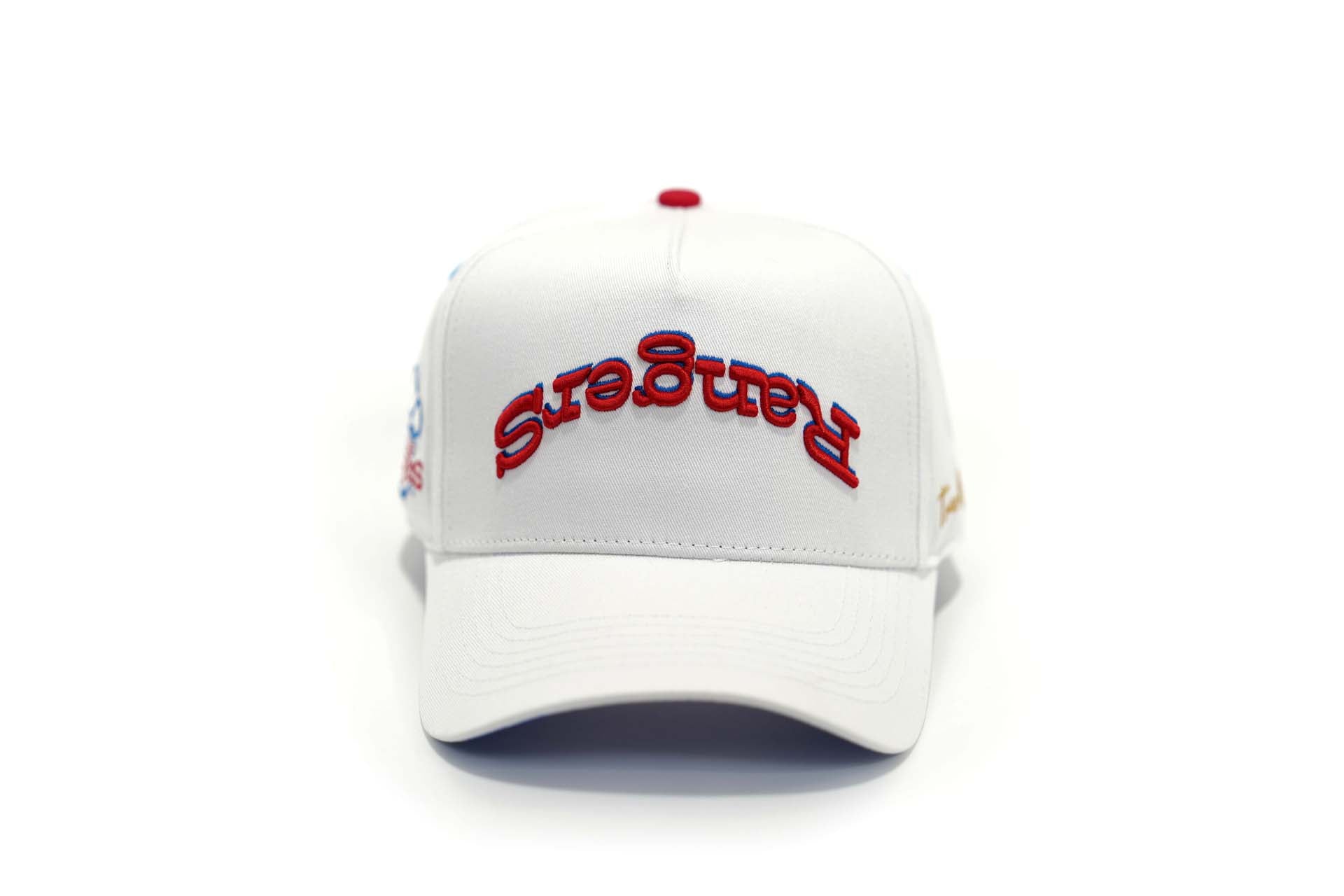 Texas Rangers 1972 - WHITE