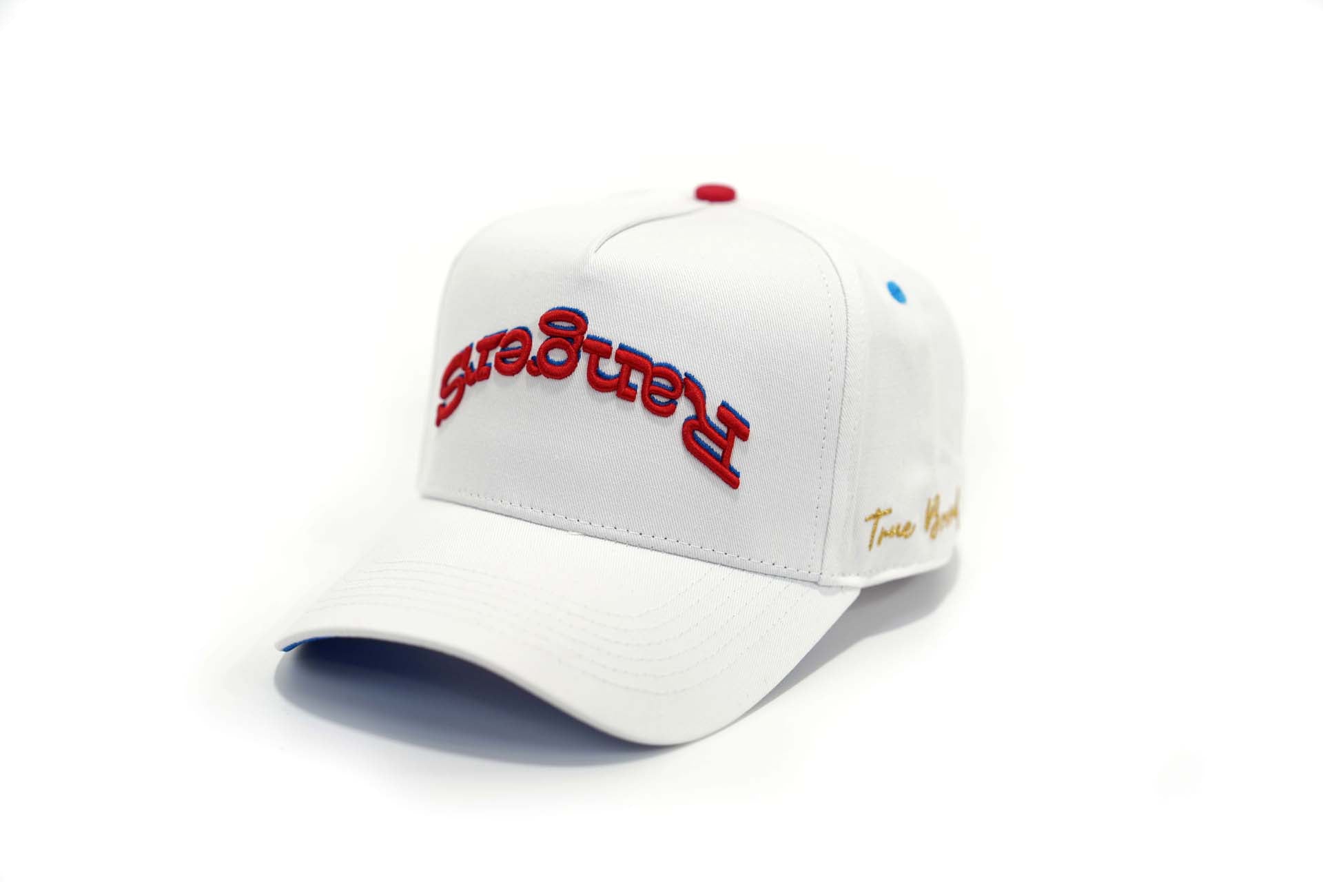 Texas Rangers 1972 - WHITE