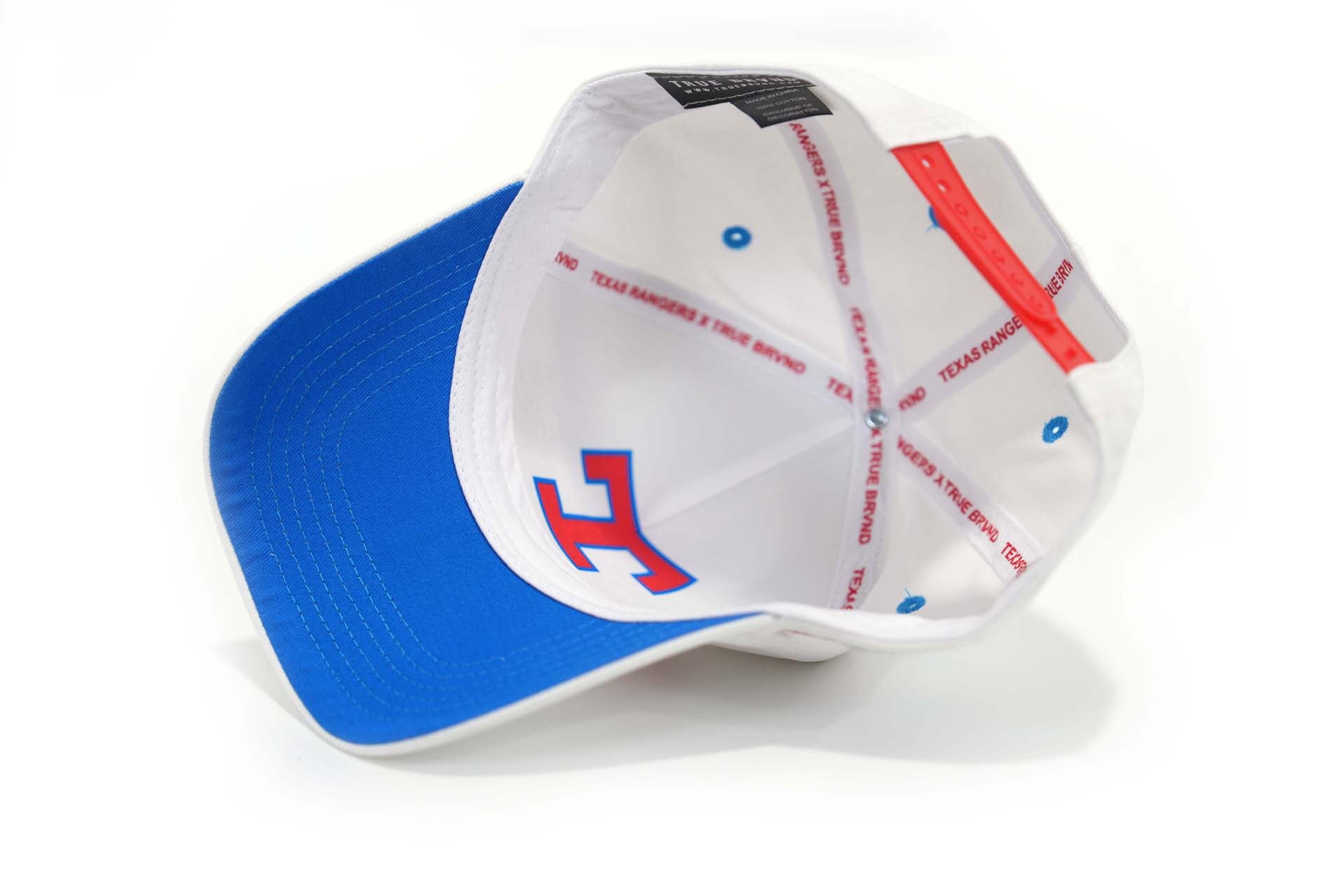Texas Rangers 1972 - WHITE