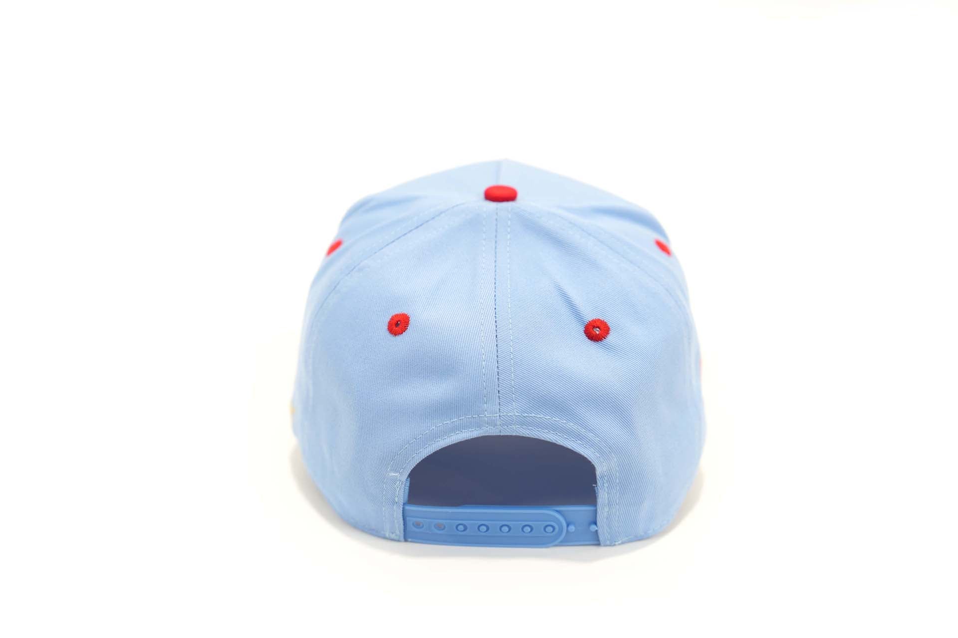 Texas Rangers 1976 - POWDER BLUE