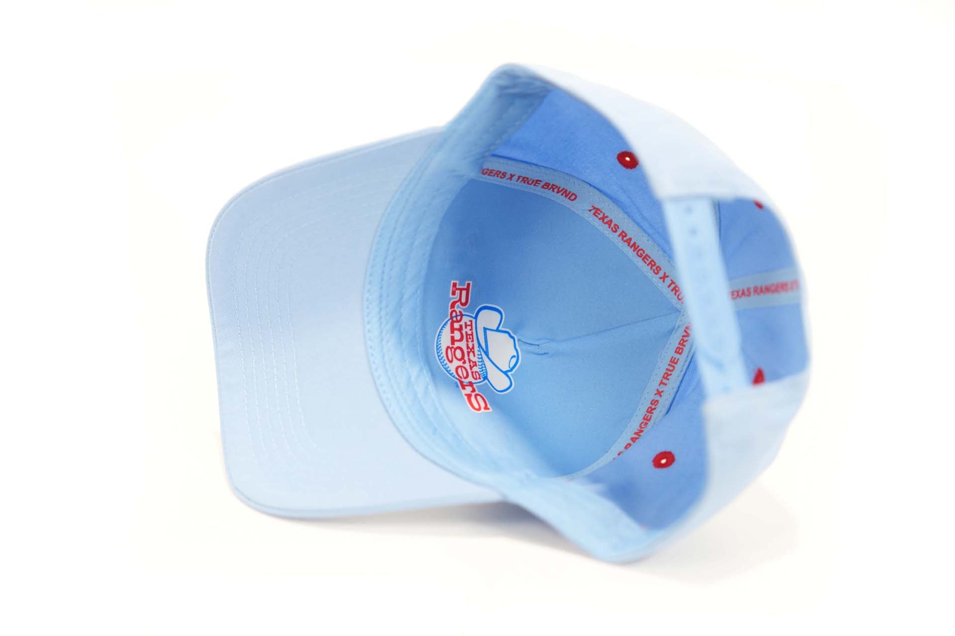 Texas Rangers 1976 - POWDER BLUE