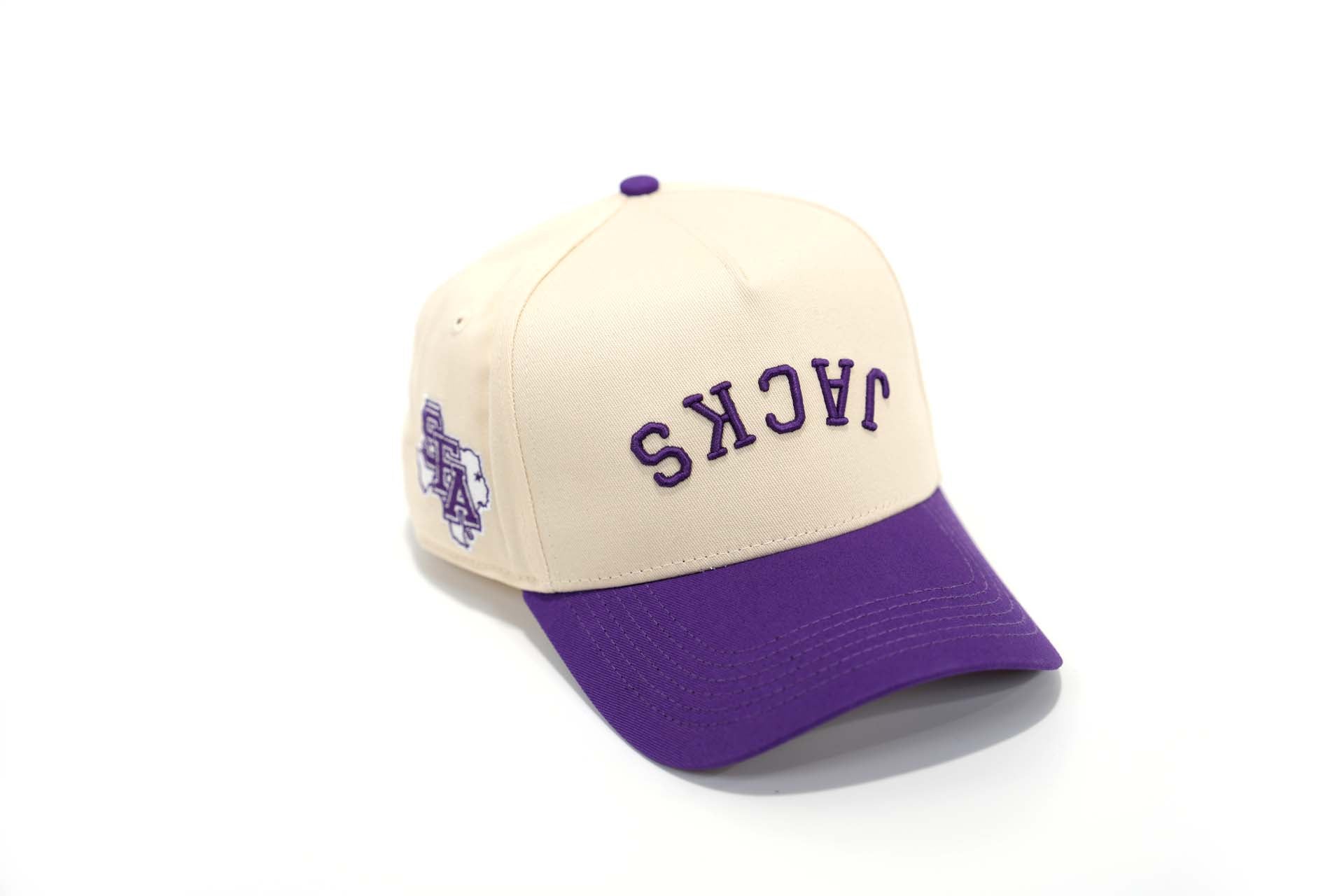 Stephen F. Austin - PURPLE / OFFWHITE (Jacks)