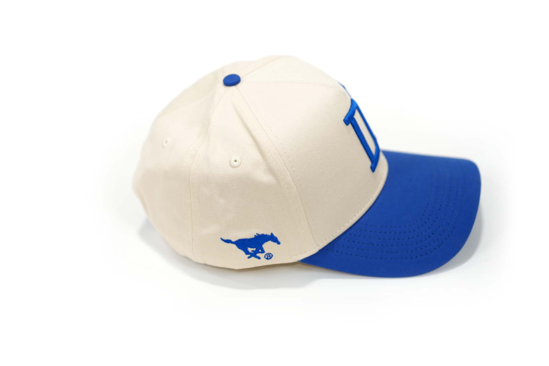 SMU - " Dallas Takeover " - ROYAL BLUE / OFFWHITE