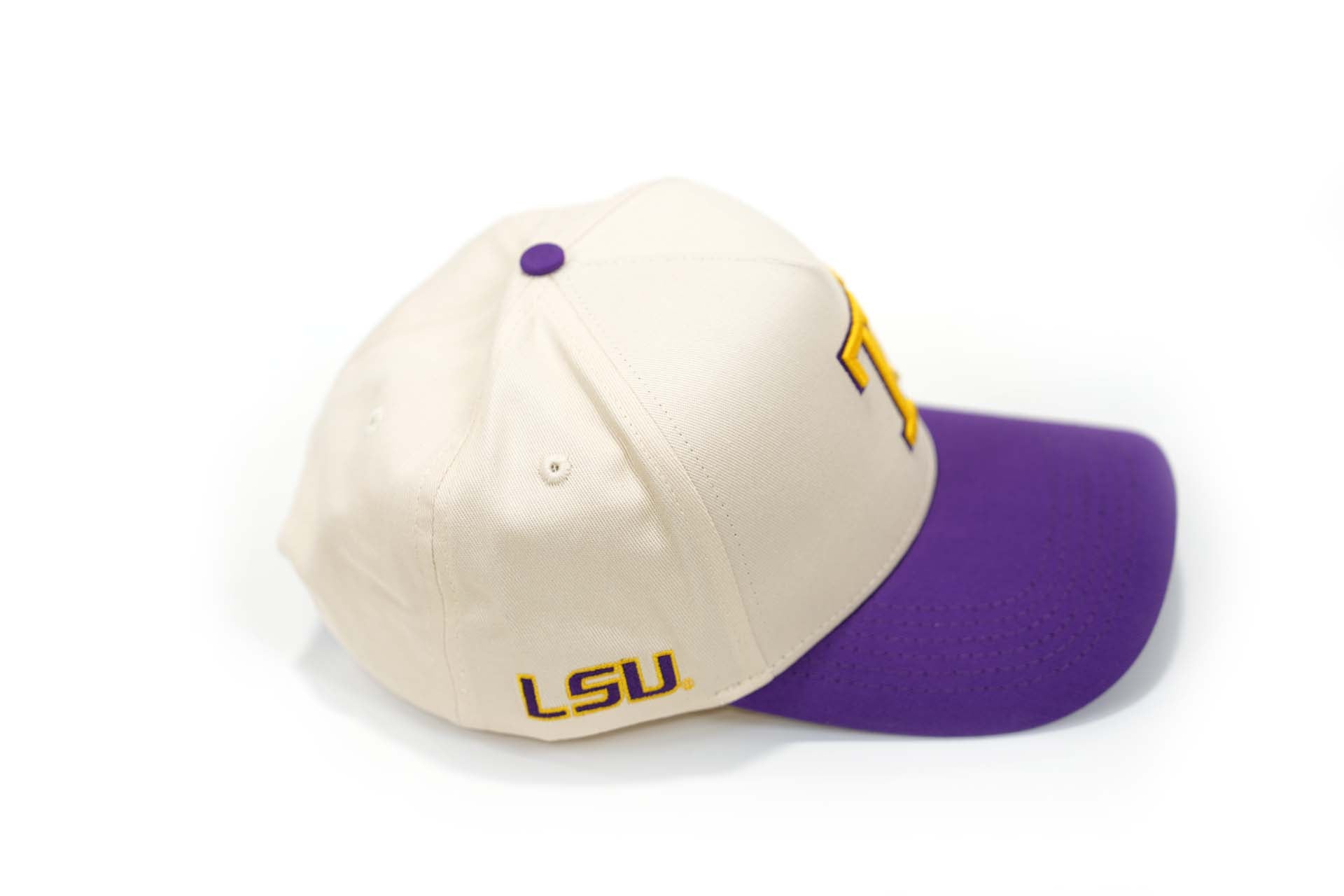 LSU - " Tigers Takeover " - PURPLE / OFFWHITE