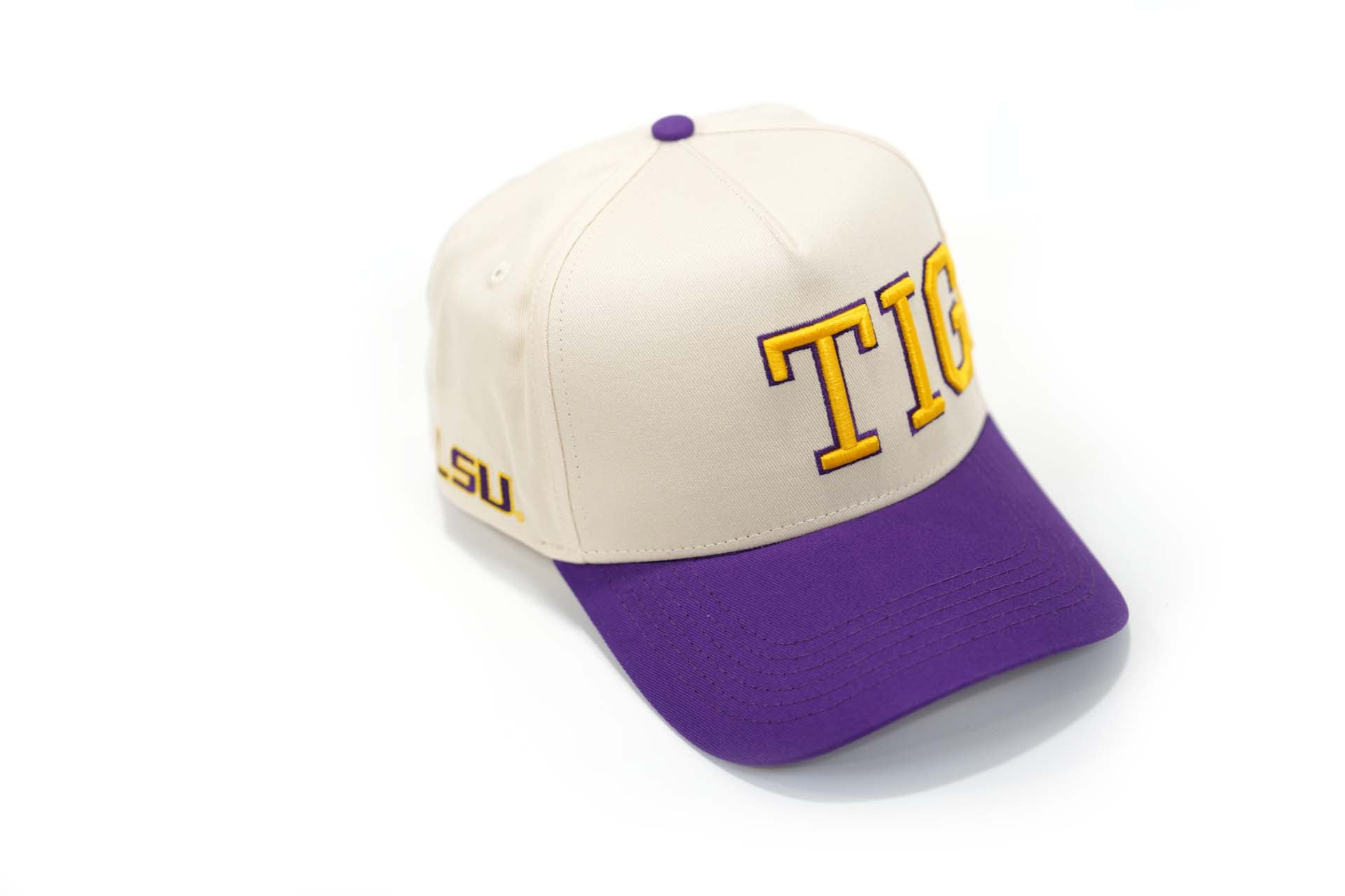 LSU - " Tigers Takeover " - PURPLE / OFFWHITE