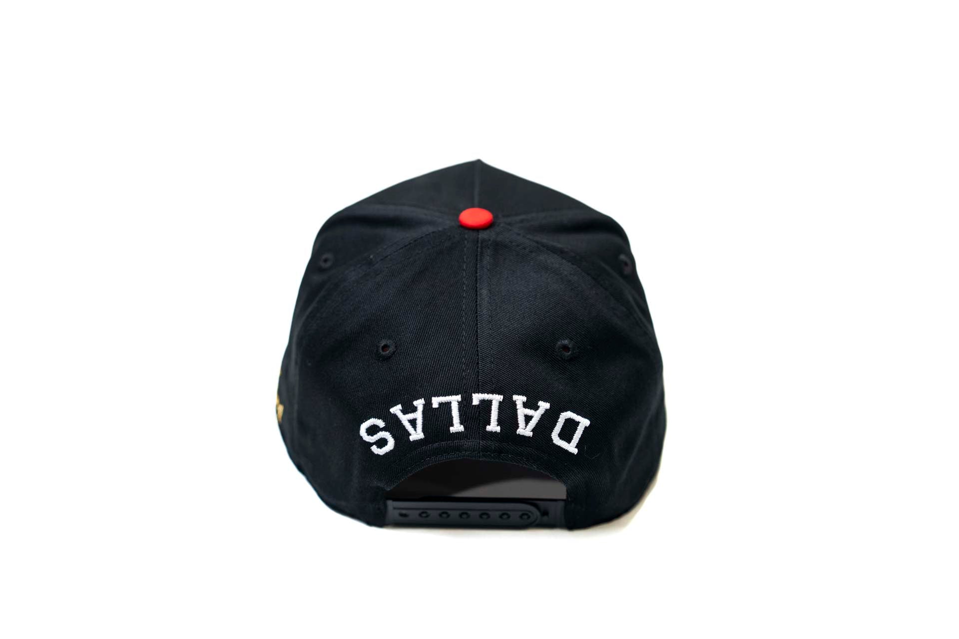 Inline D snapback - GRAY / BLACK reimagined