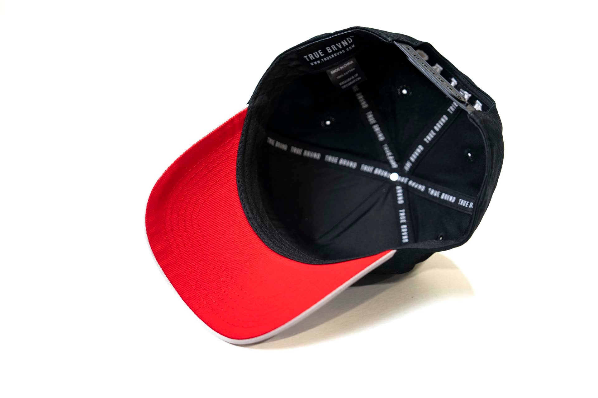 Inline D snapback - GRAY / BLACK reimagined