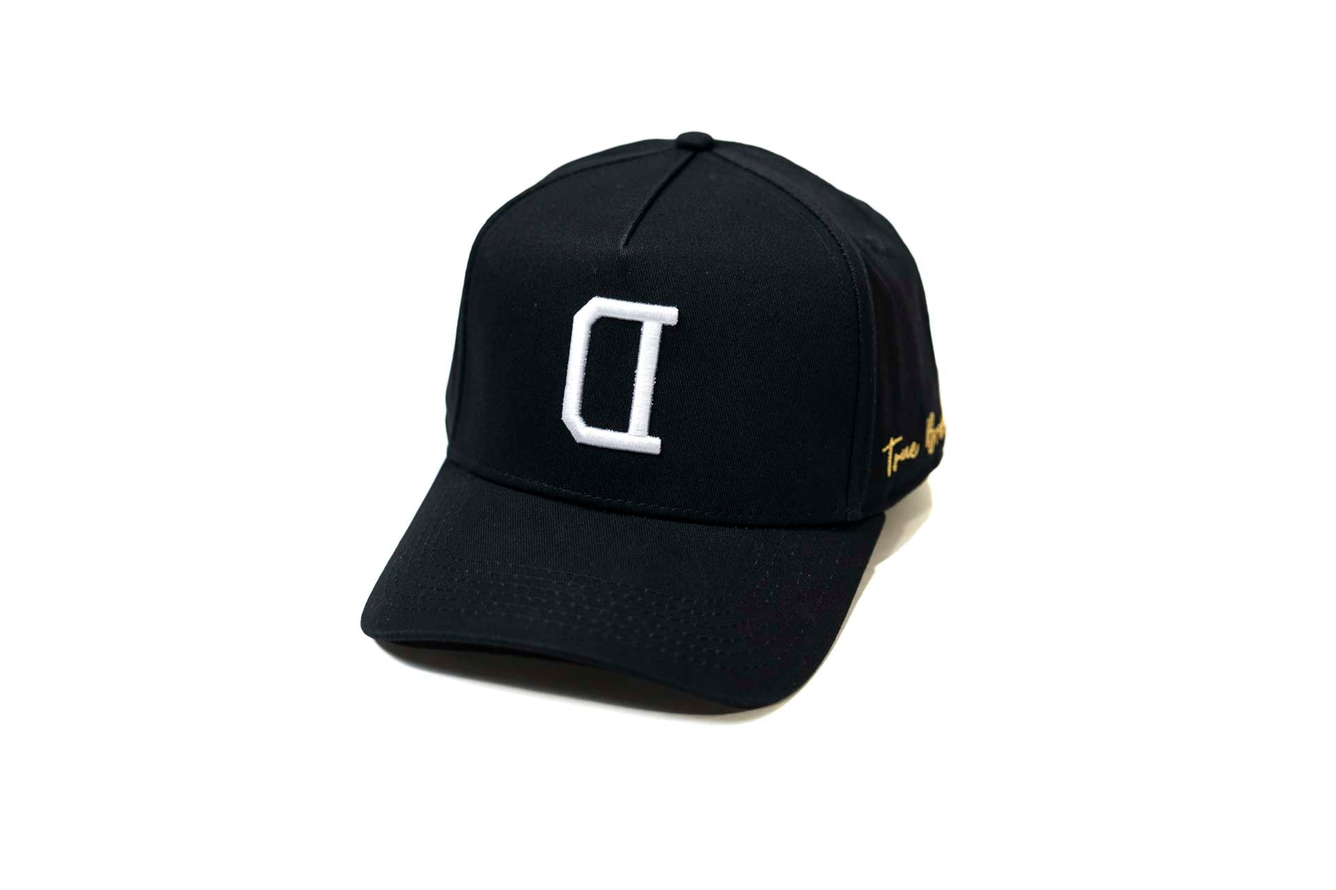 LC - V2 Precurved snap - BLACK / WHITE